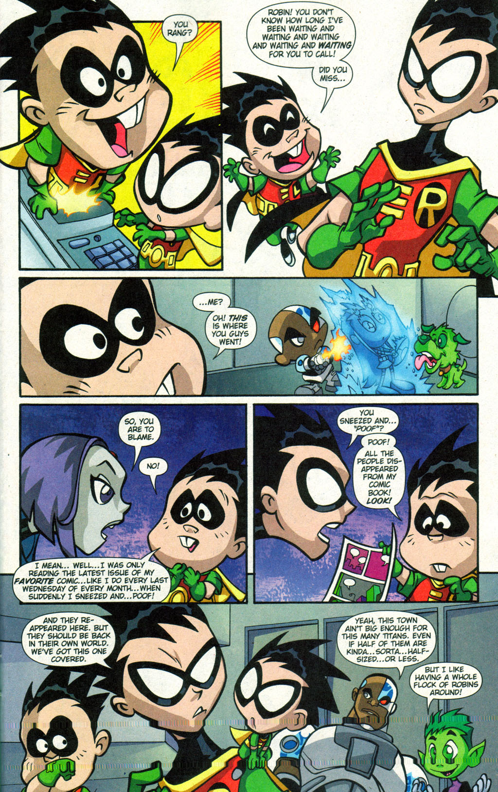 Read online Teen Titans Go! (2003) comic -  Issue #18 - 10