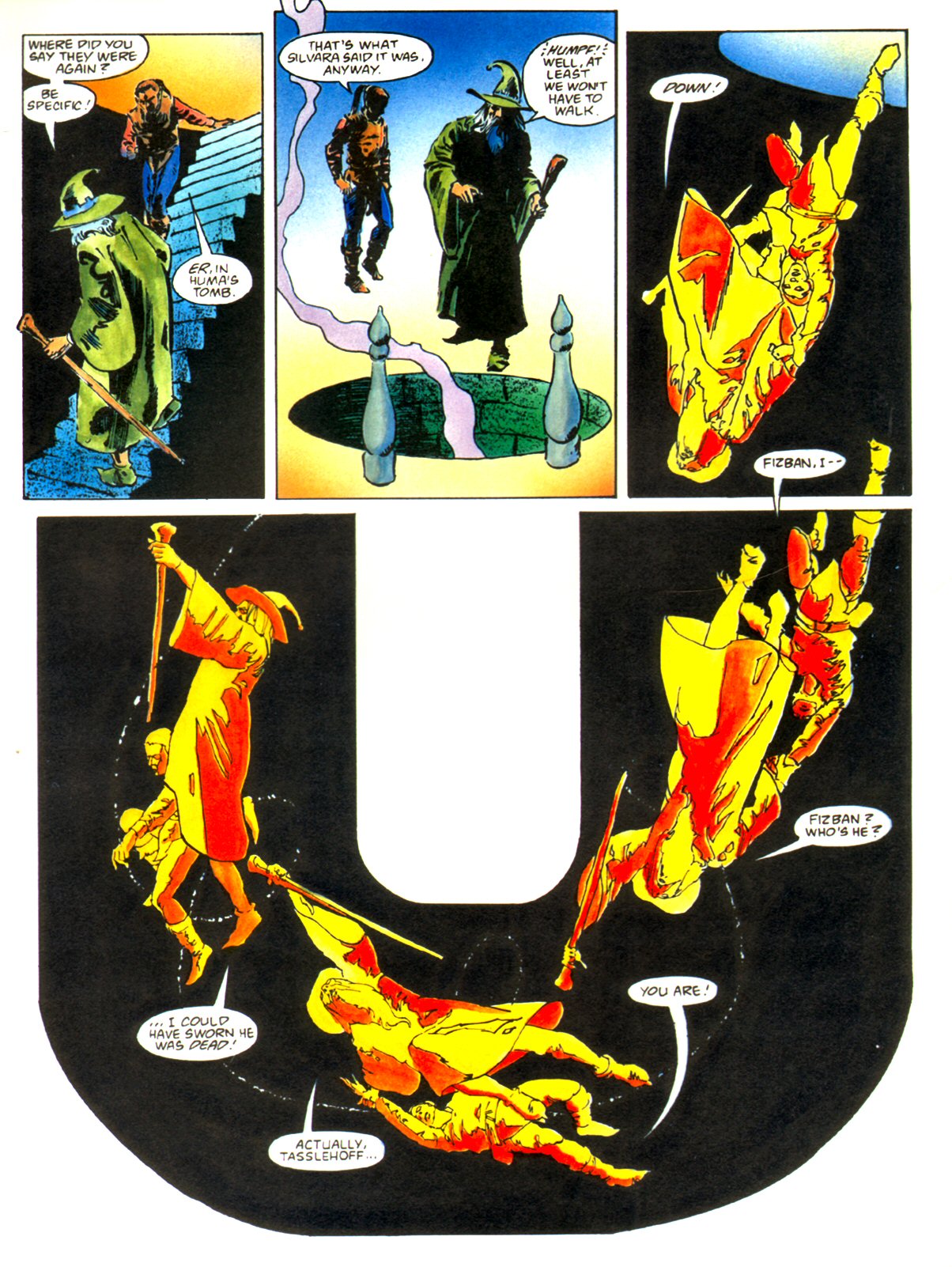 Read online Dragonlance Saga comic -  Issue #4 - 66