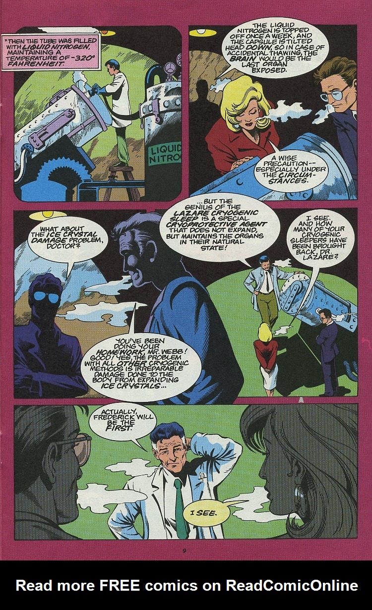 Read online Maze Agency (1988) comic -  Issue #5 - 11