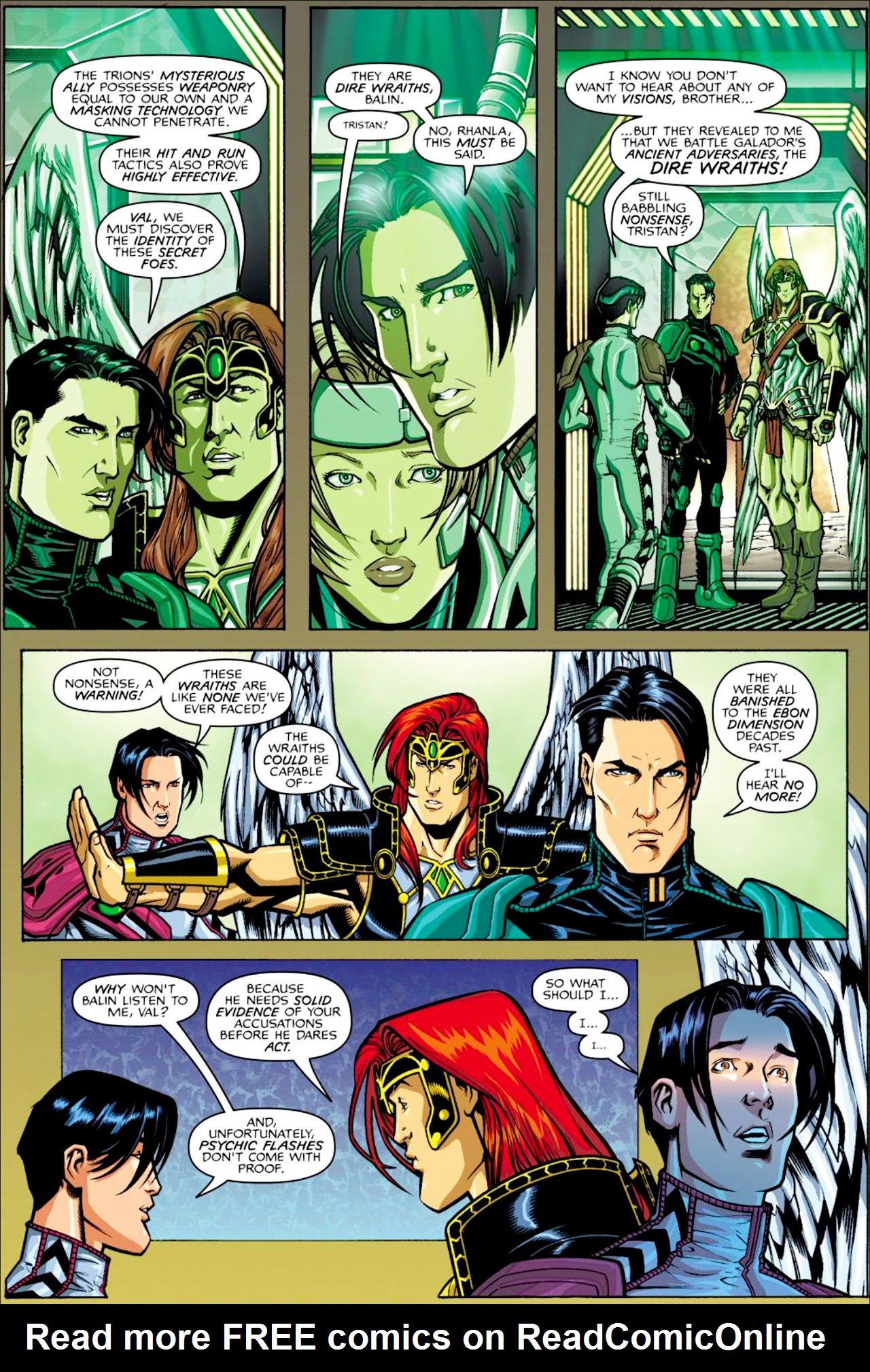 Read online Spaceknights (2012) comic -  Issue #2 - 5