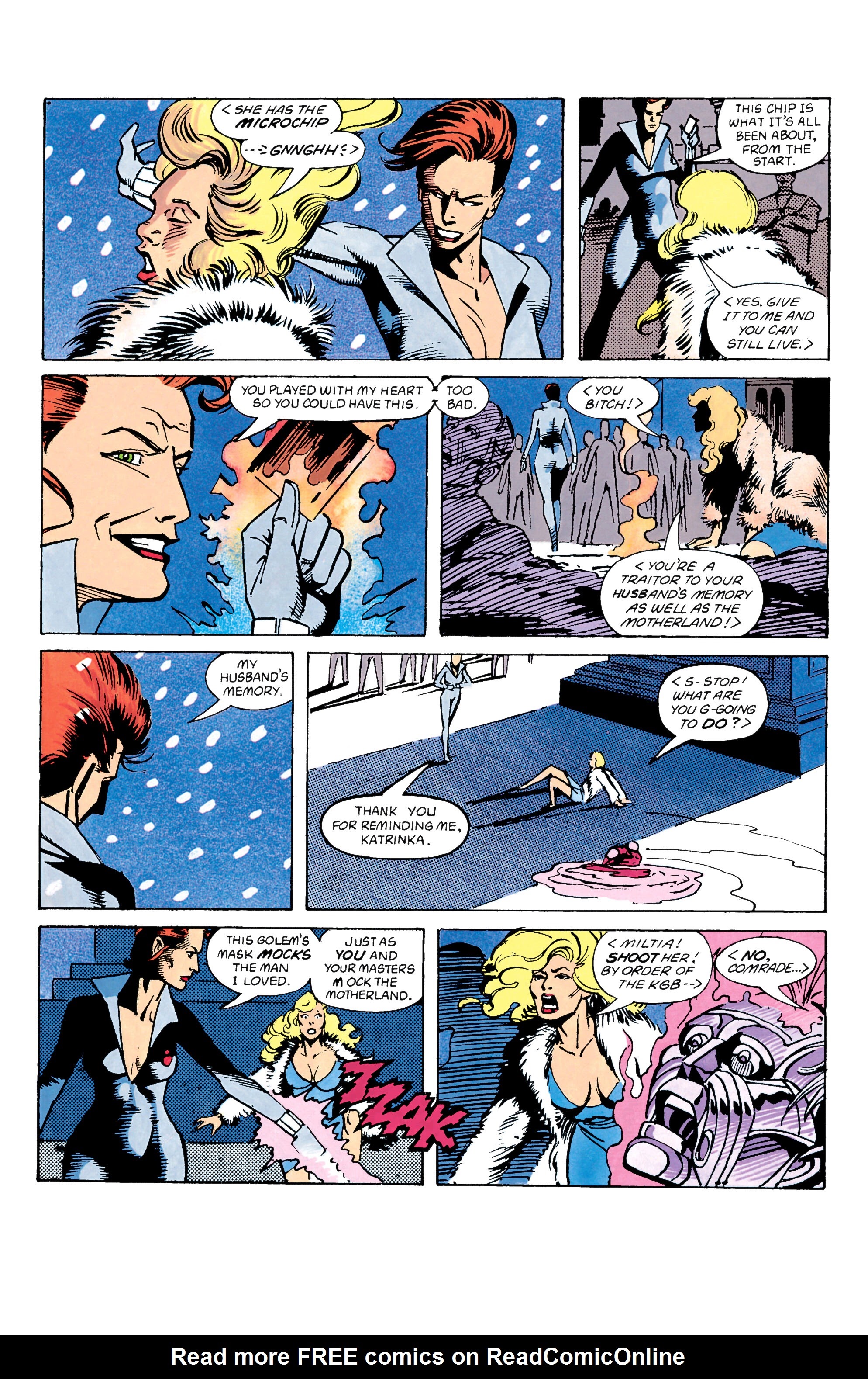 Read online Black Widow Epic Collection comic -  Issue # TPB The Coldest War (Part 2) - 75