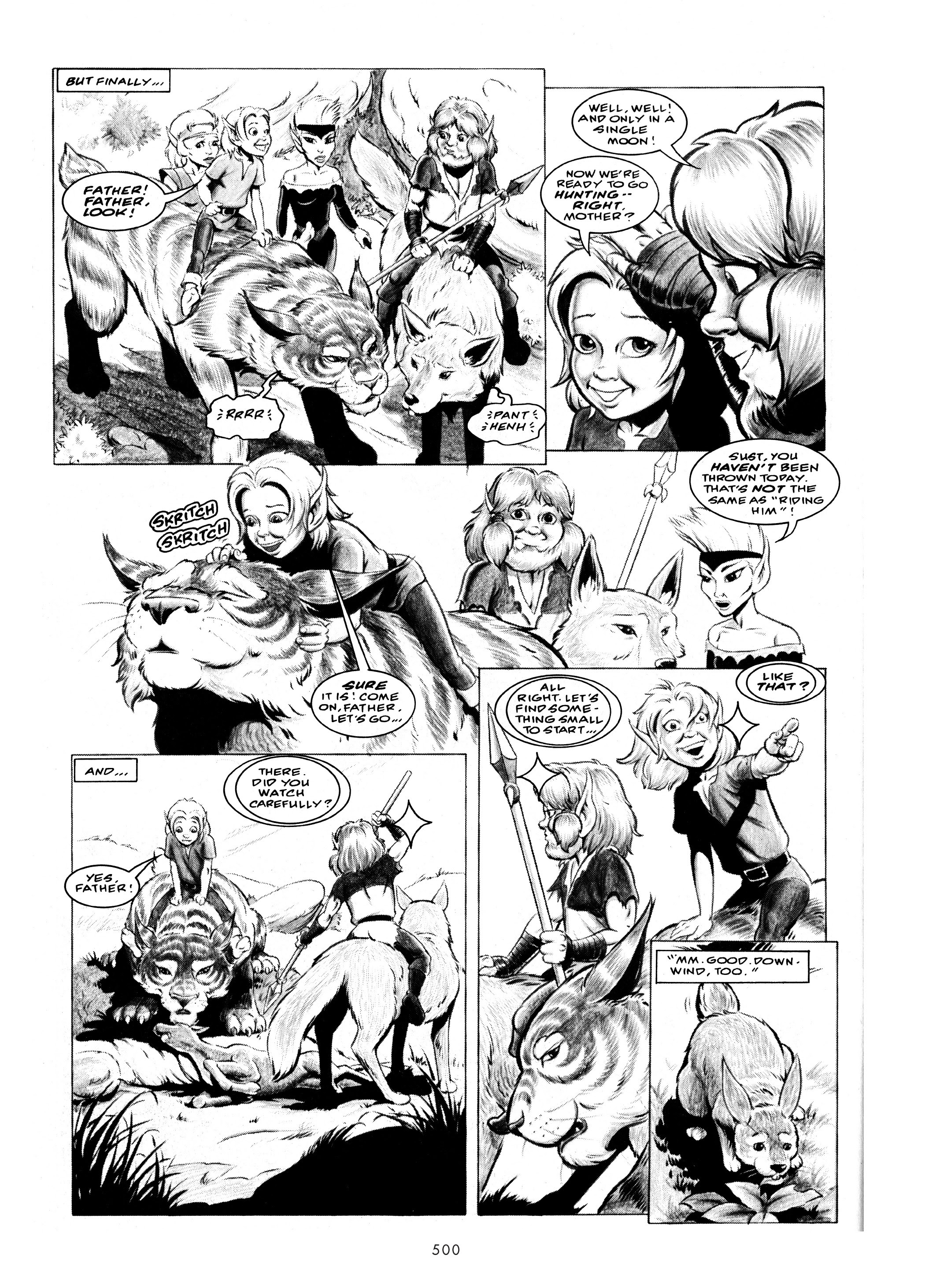 Read online The Complete ElfQuest comic -  Issue # TPB 5 (Part 5) - 99