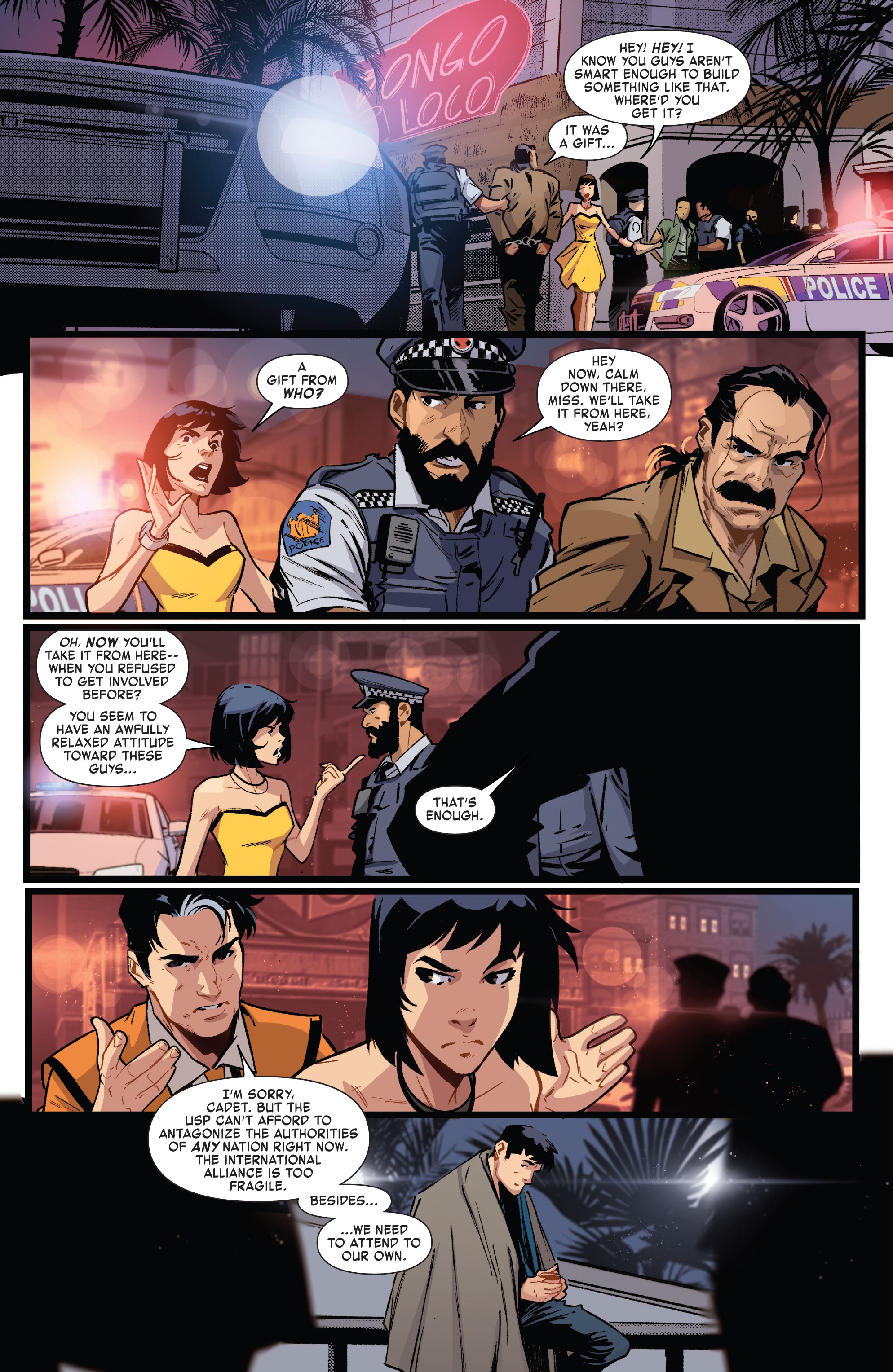 Read online The Trials Of Ultraman comic -  Issue #3 - 7