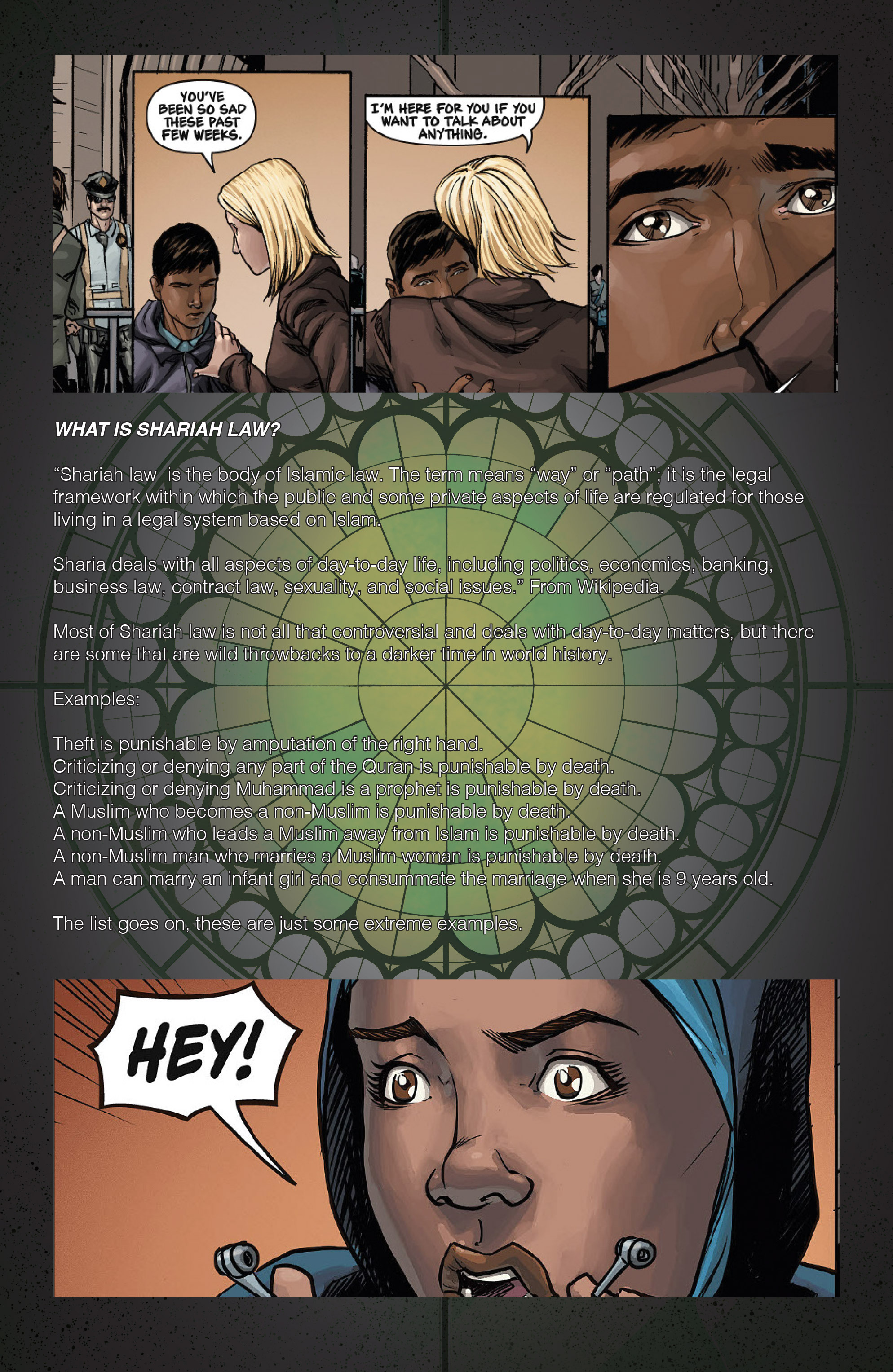 Read online The Tithe comic -  Issue # TPB 2 - 115