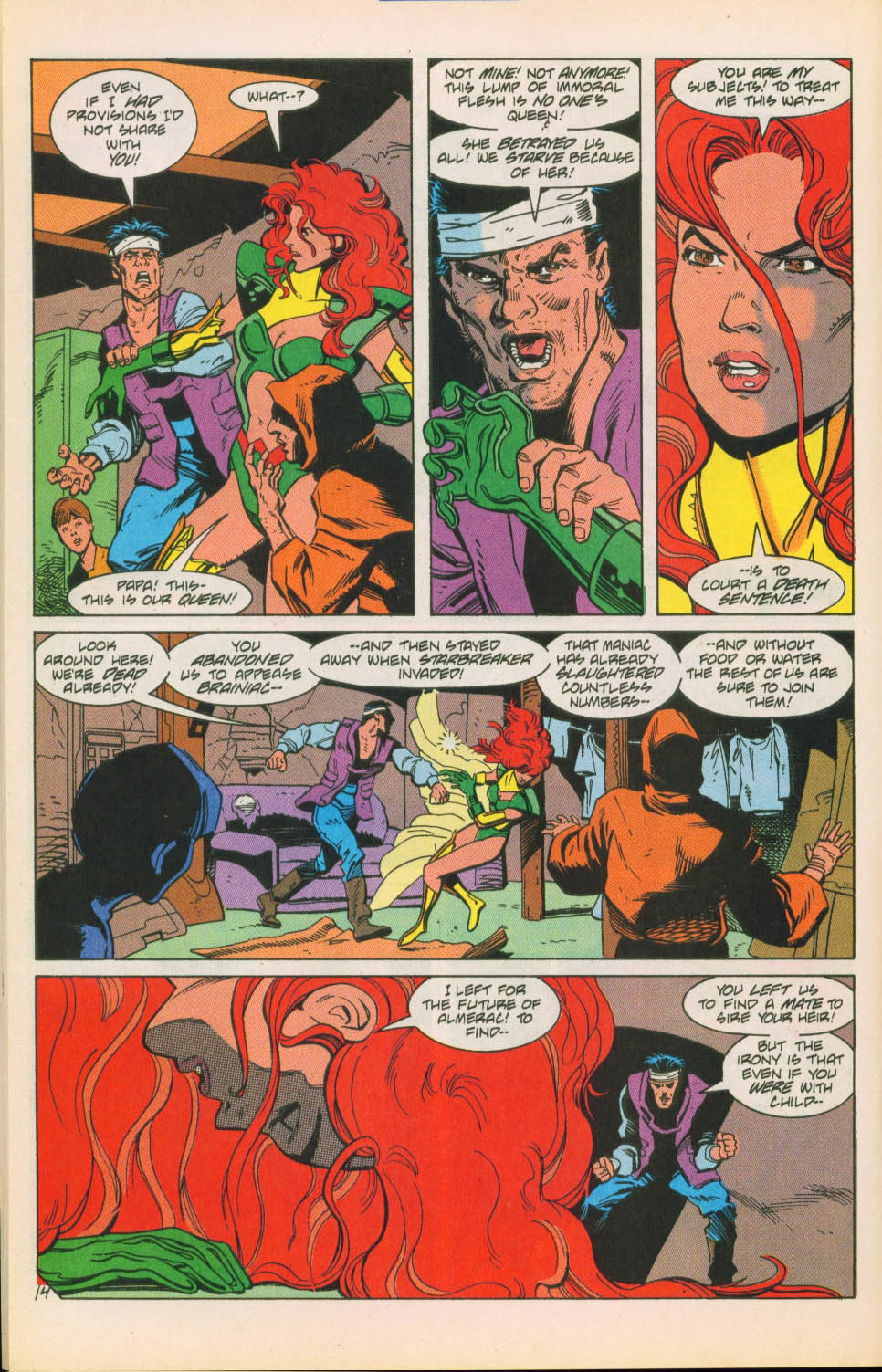 Read online Justice League America comic -  Issue #64 - 15