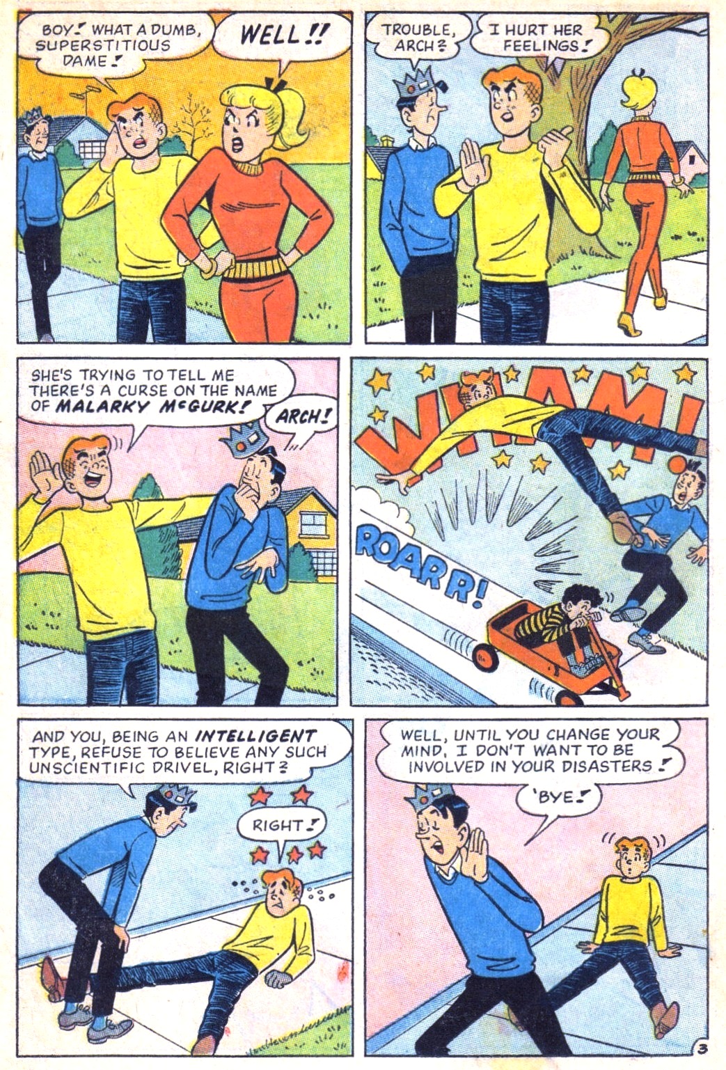 Read online Archie (1960) comic -  Issue #171 - 22