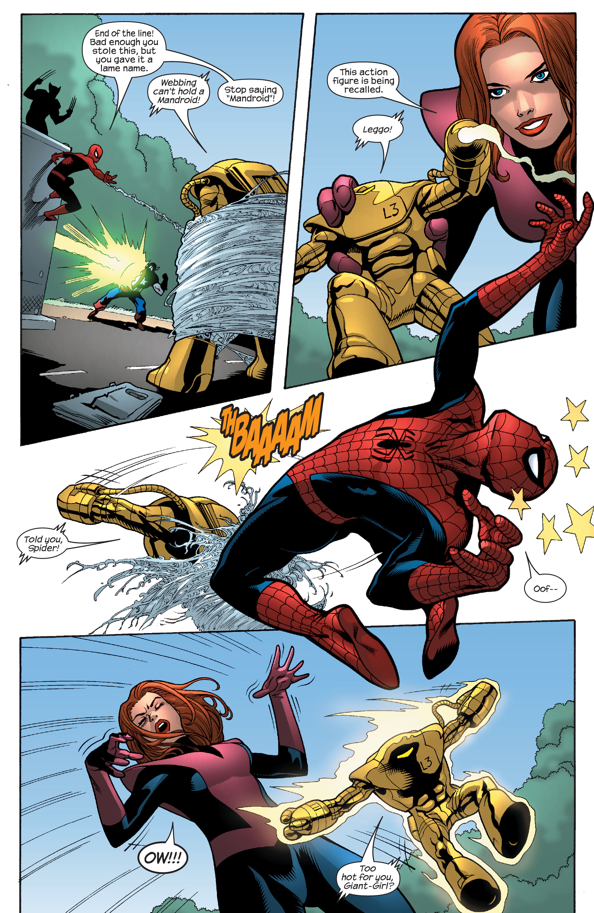 Read online Marvel-Verse: Thanos comic -  Issue #Marvel-Verse (2019) Hawkeye - 15