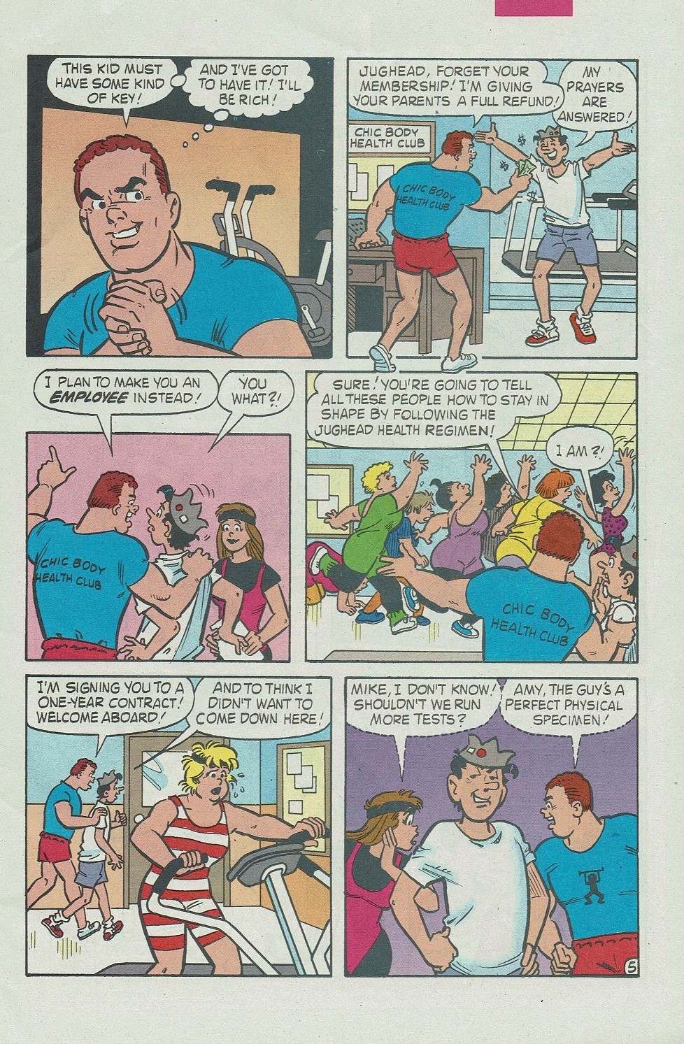 Read online Archie's Pal Jughead Comics comic -  Issue #70 - 7