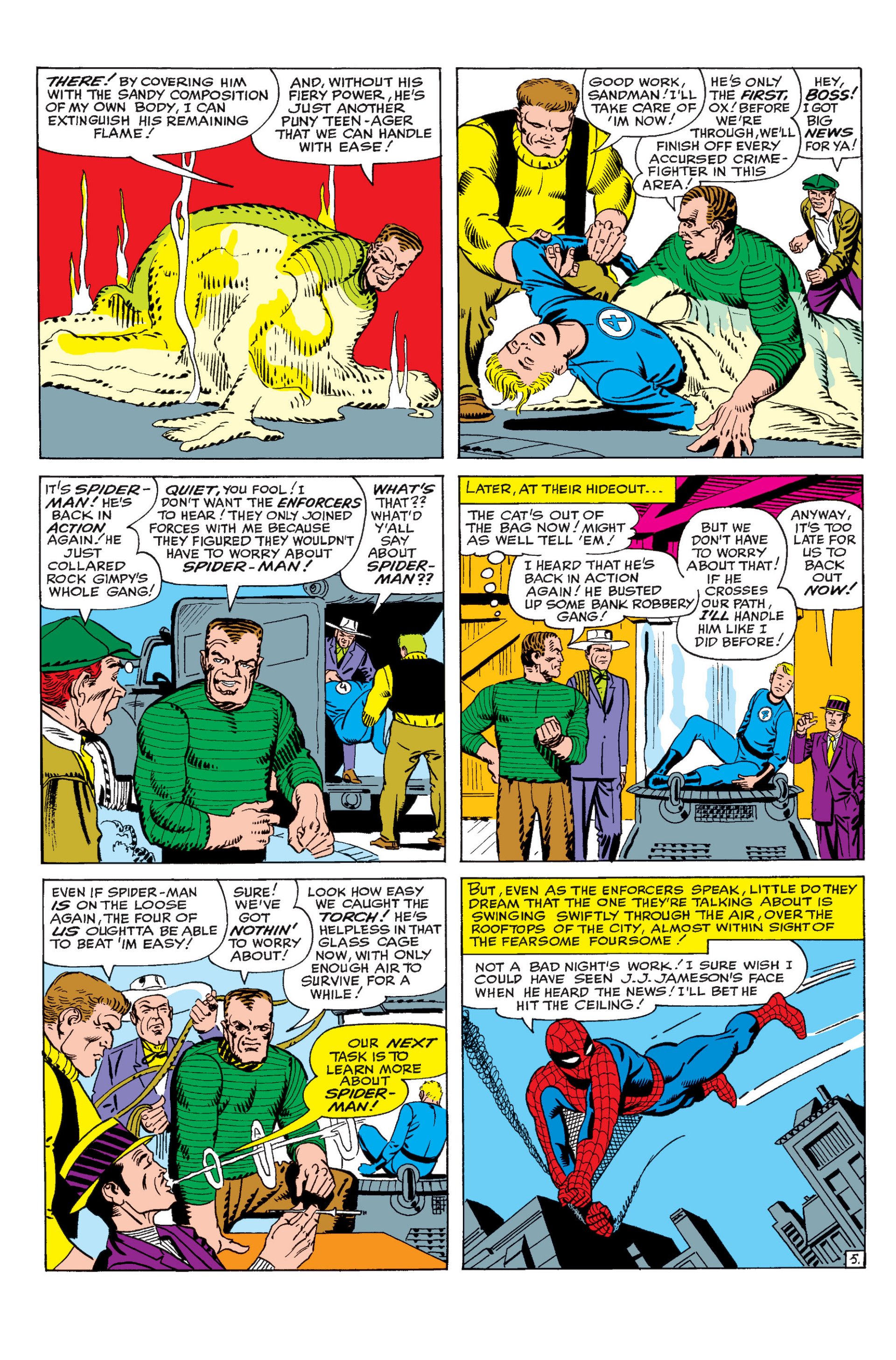 Read online The Amazing Spider-Man (1963) comic -  Issue #19 - 6