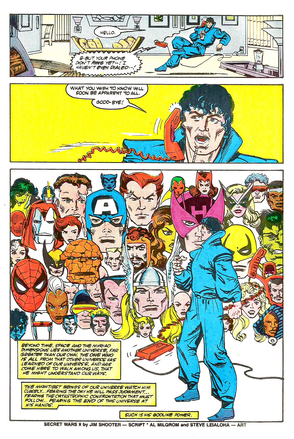 Read online Marvel Age comic -  Issue # _Annual 1 - 5