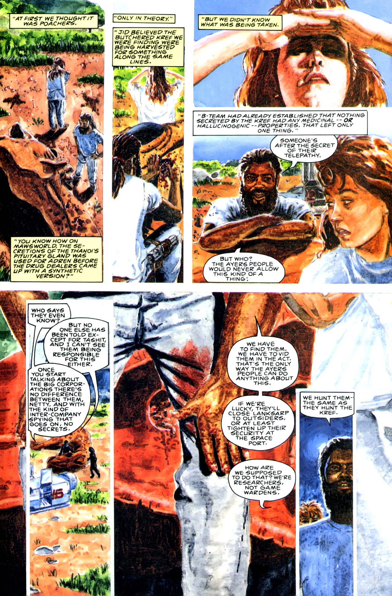 Read online Open Space comic -  Issue #4 - 31