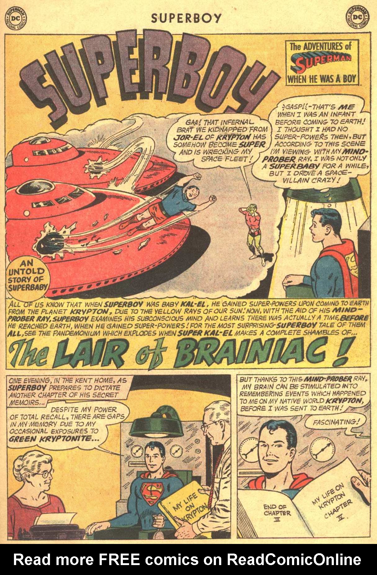 Read online Superboy (1949) comic -  Issue #106 - 19