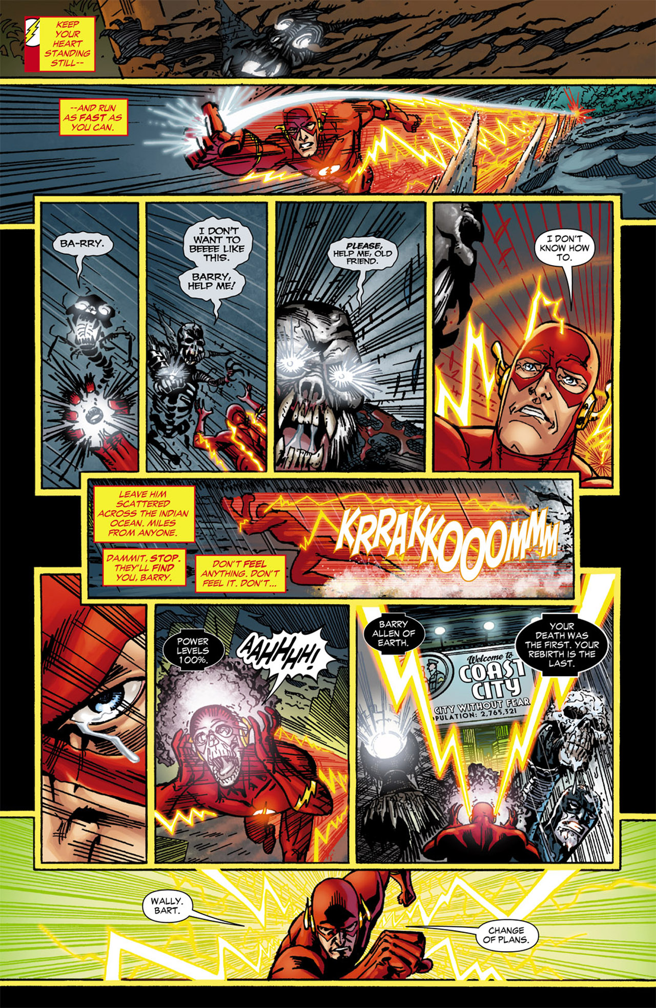 Read online Blackest Night: The Flash comic -  Issue #1 - 22