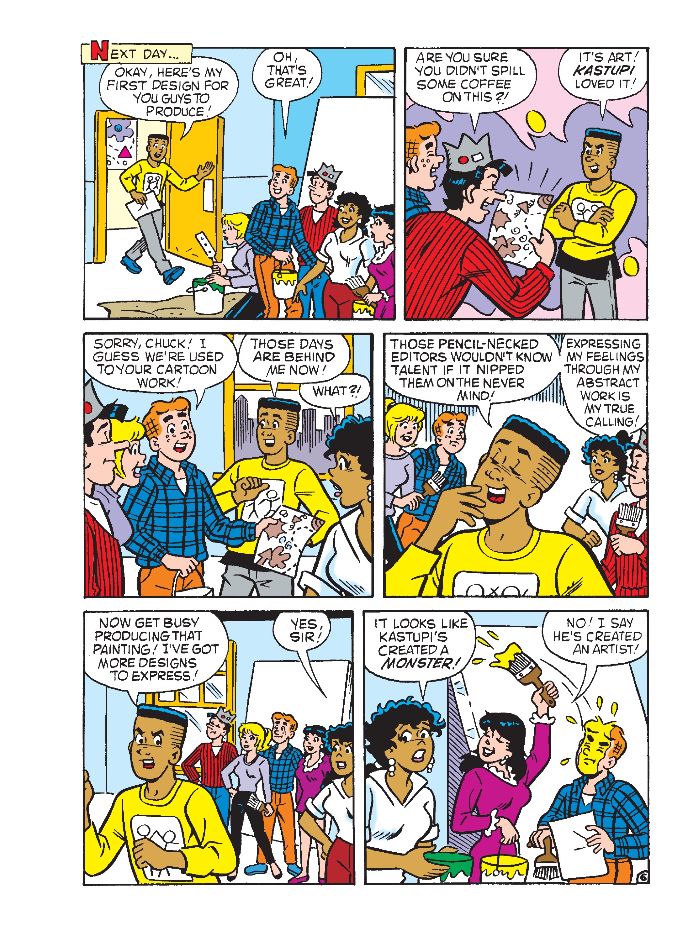 Read online Archie And Me Comics Digest comic -  Issue #13 - 40