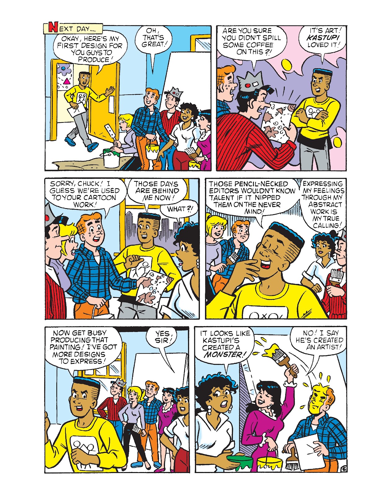 Archie And Me Comics Digest issue 13 - Page 40