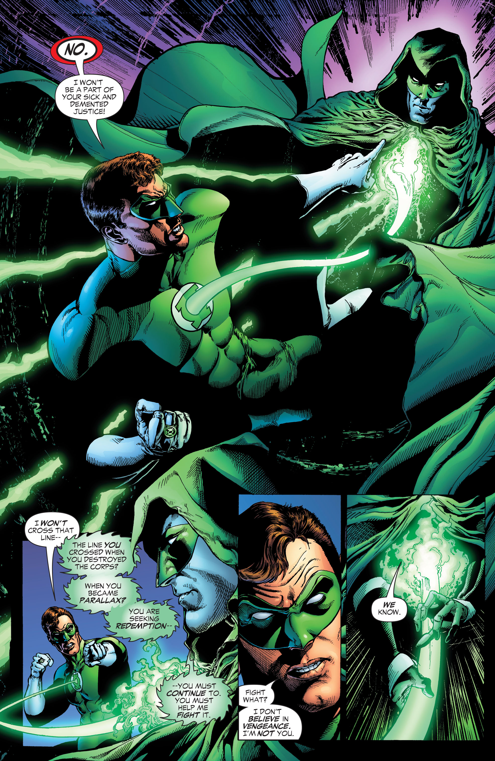 Read online Green Lantern by Geoff Johns comic -  Issue # TPB 1 (Part 1) - 9