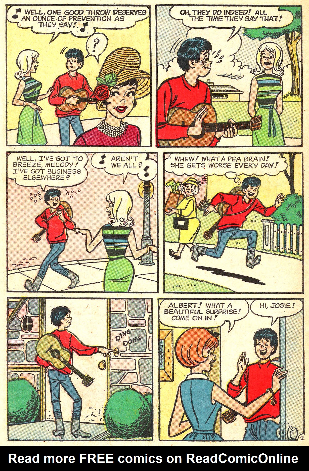 Read online Pep Comics comic -  Issue #173 - 30