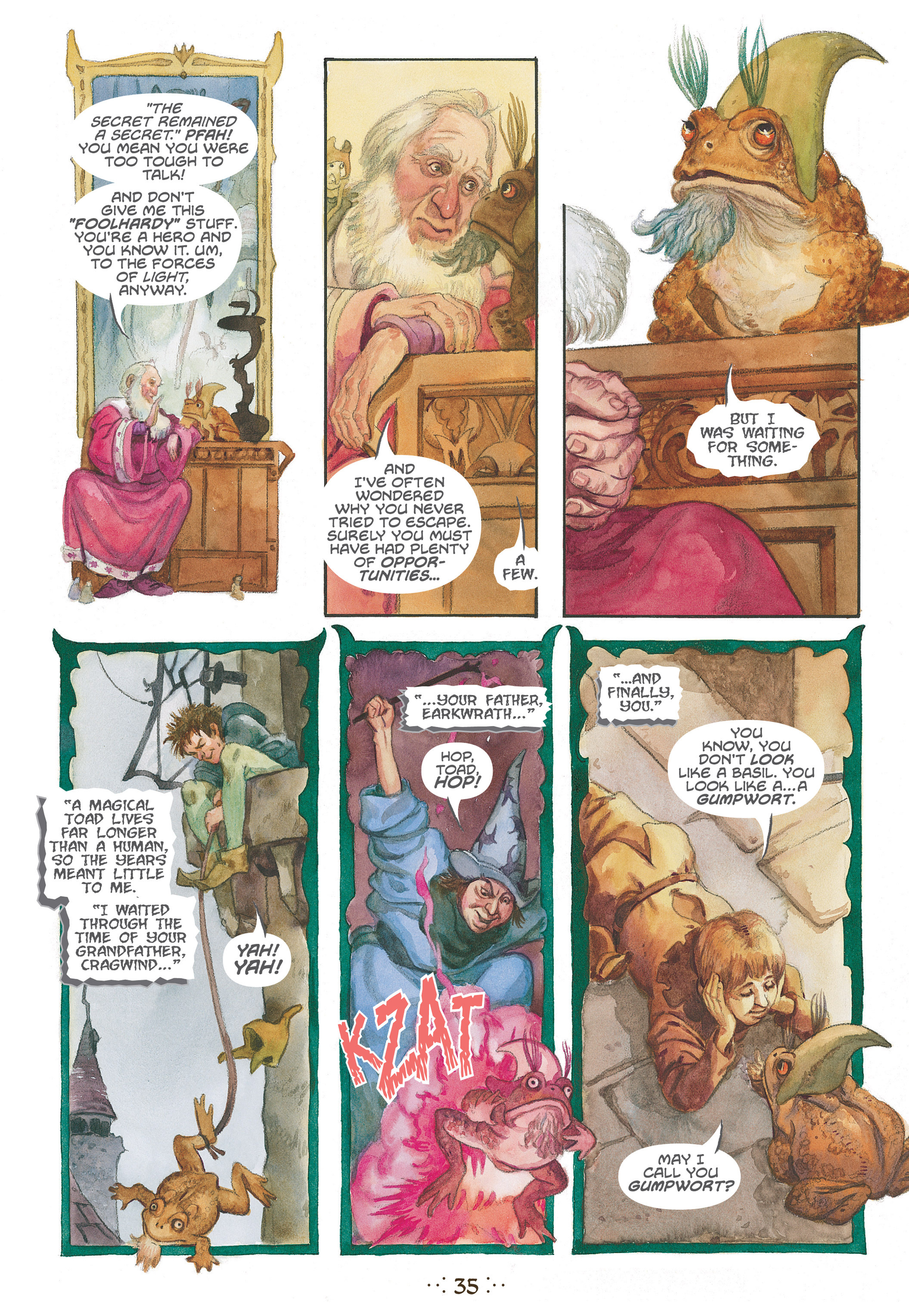 Read online The Wizard's Tale comic -  Issue # TPB - 32