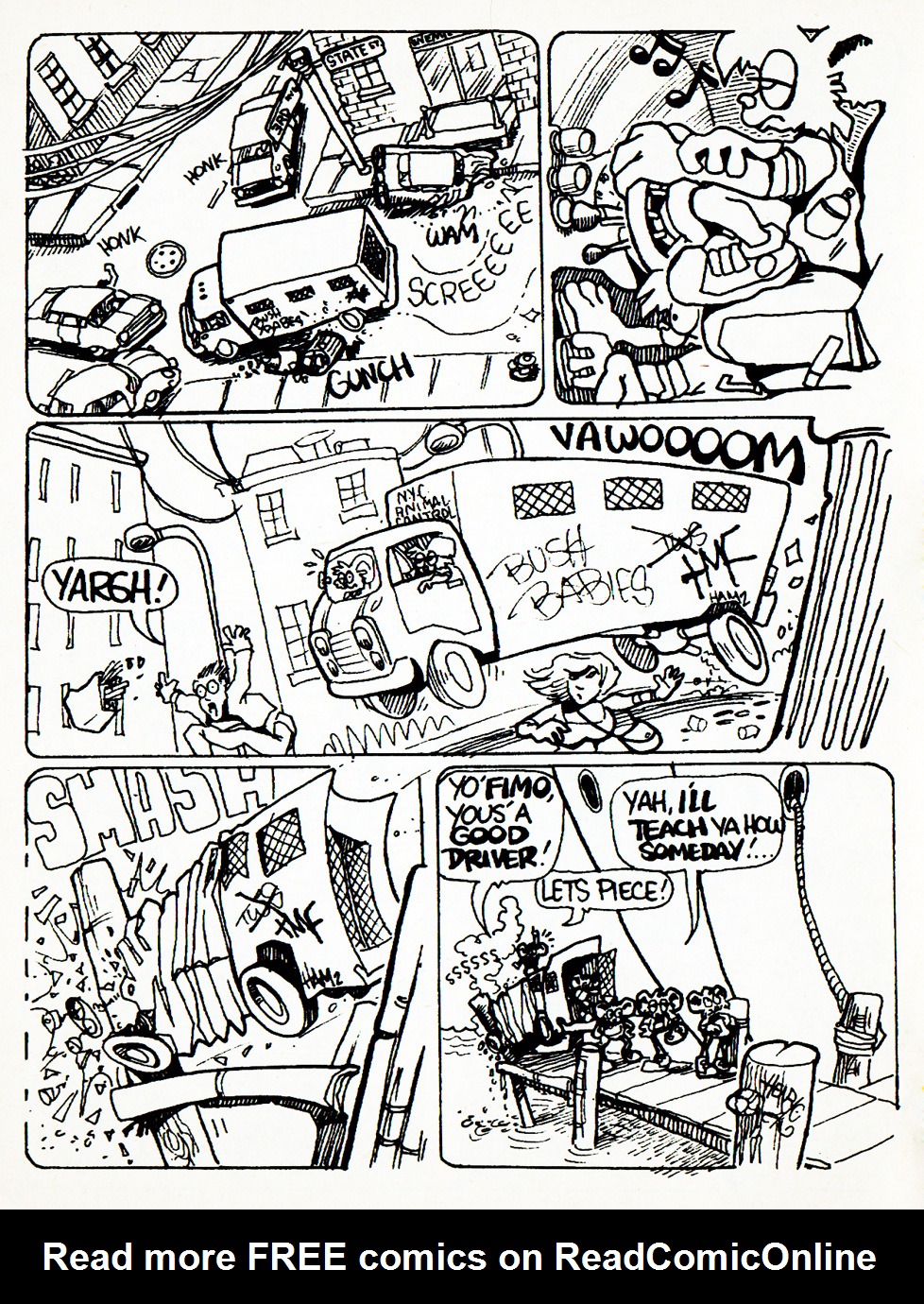 Read online Mirage Mini Comics comic -  Issue # TPB - 73