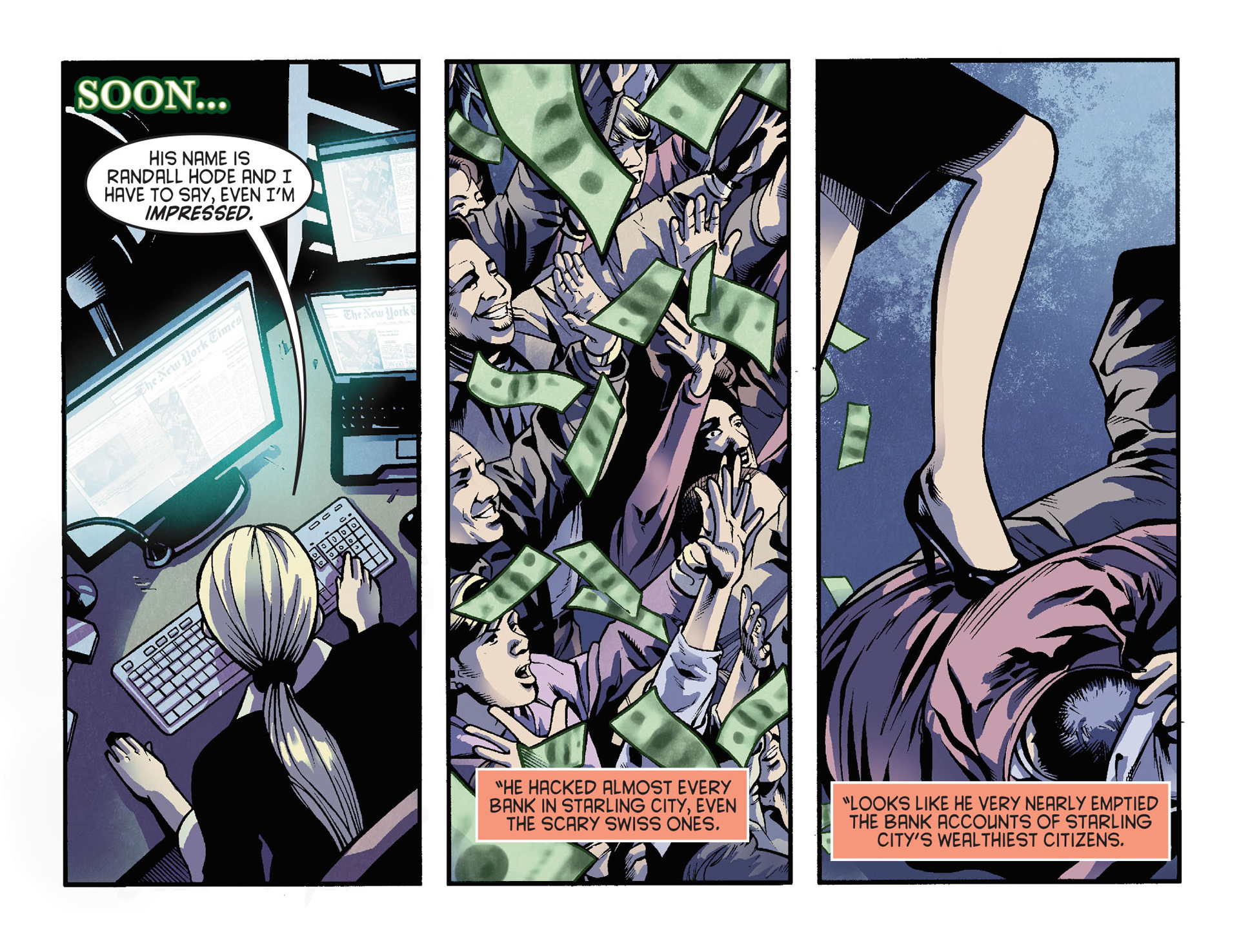 Read online Arrow [II] comic -  Issue #20 - 5