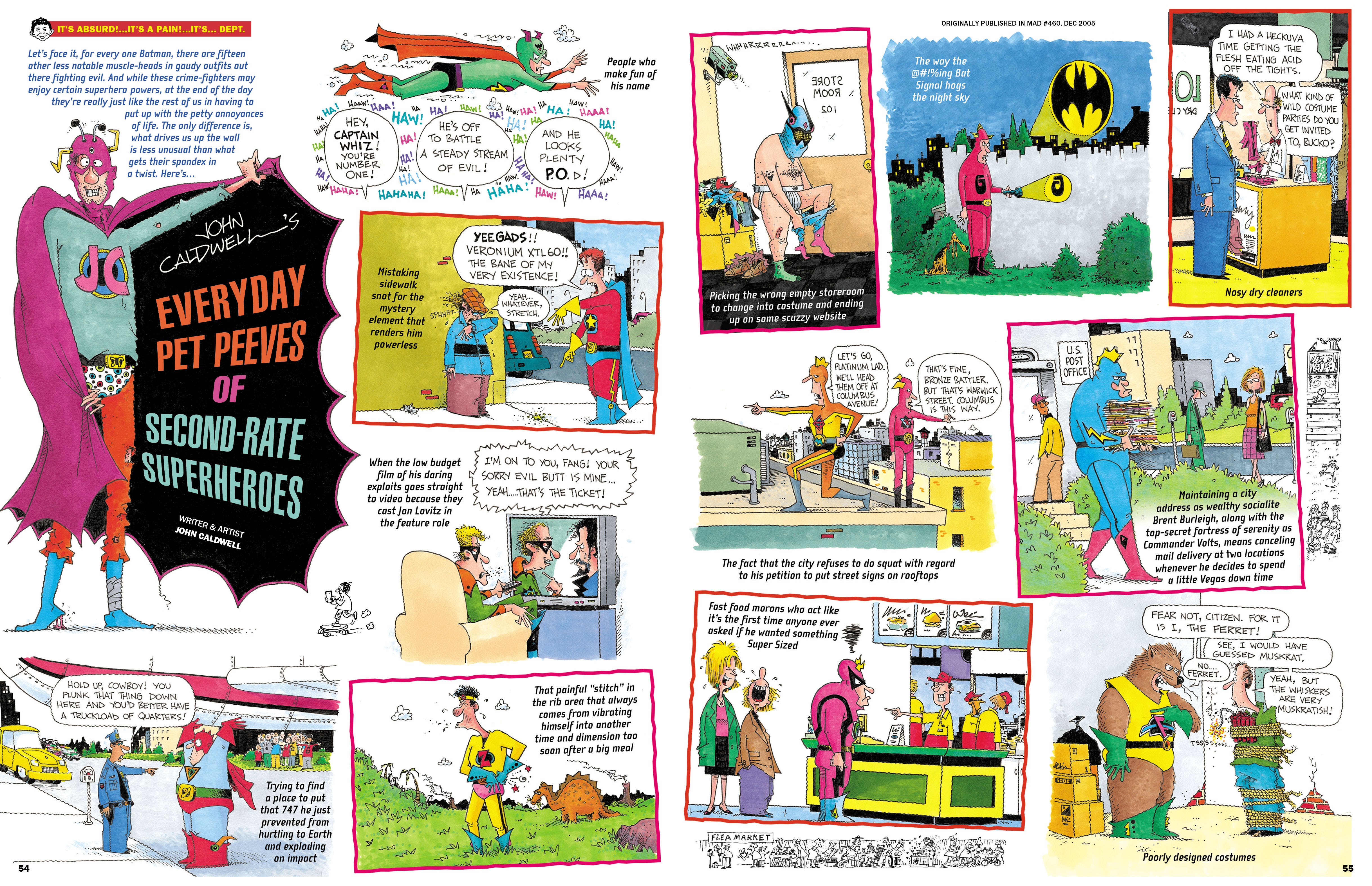 Read online MAD Magazine comic -  Issue #15 - 41