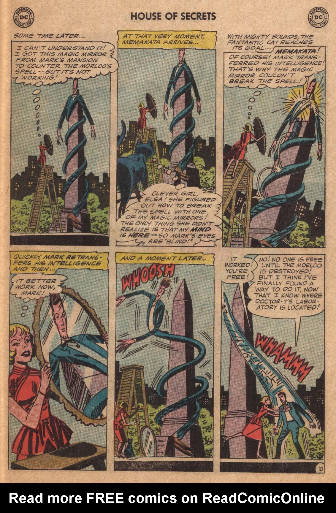Read online House of Secrets (1956) comic -  Issue #68 - 30
