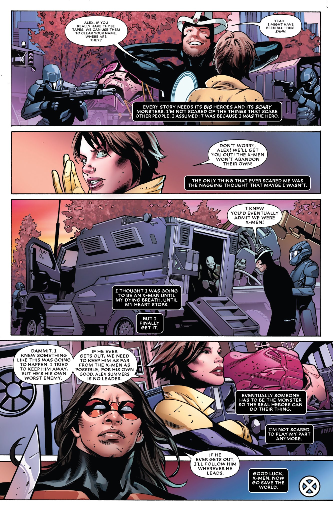 Read online Astonishing X-Men (2017) comic -  Issue #17 - 21