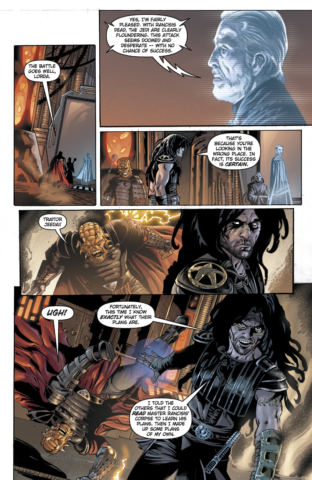 Star Wars: Republic issue 76 - Page 11