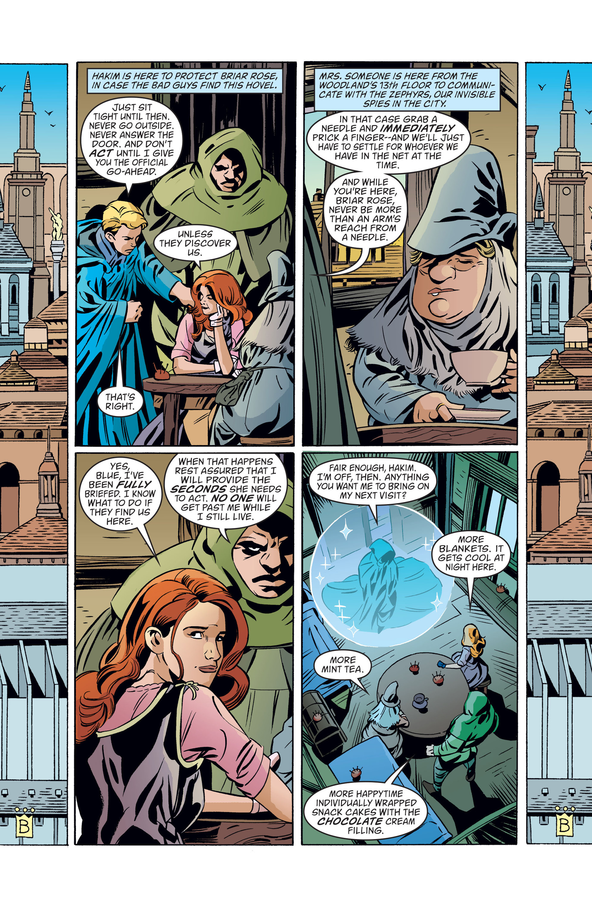 Read online Fables comic -  Issue #73 - 11
