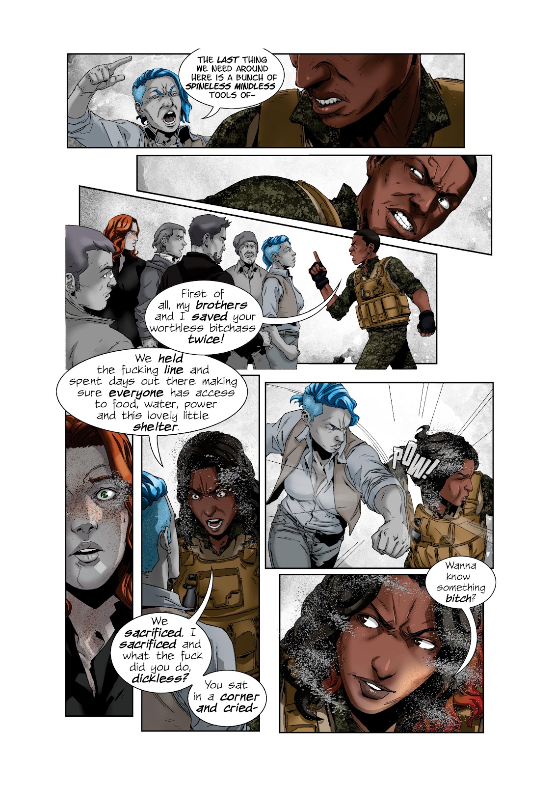 Read online Rags comic -  Issue # _TPB 1 (Part 2) - 34