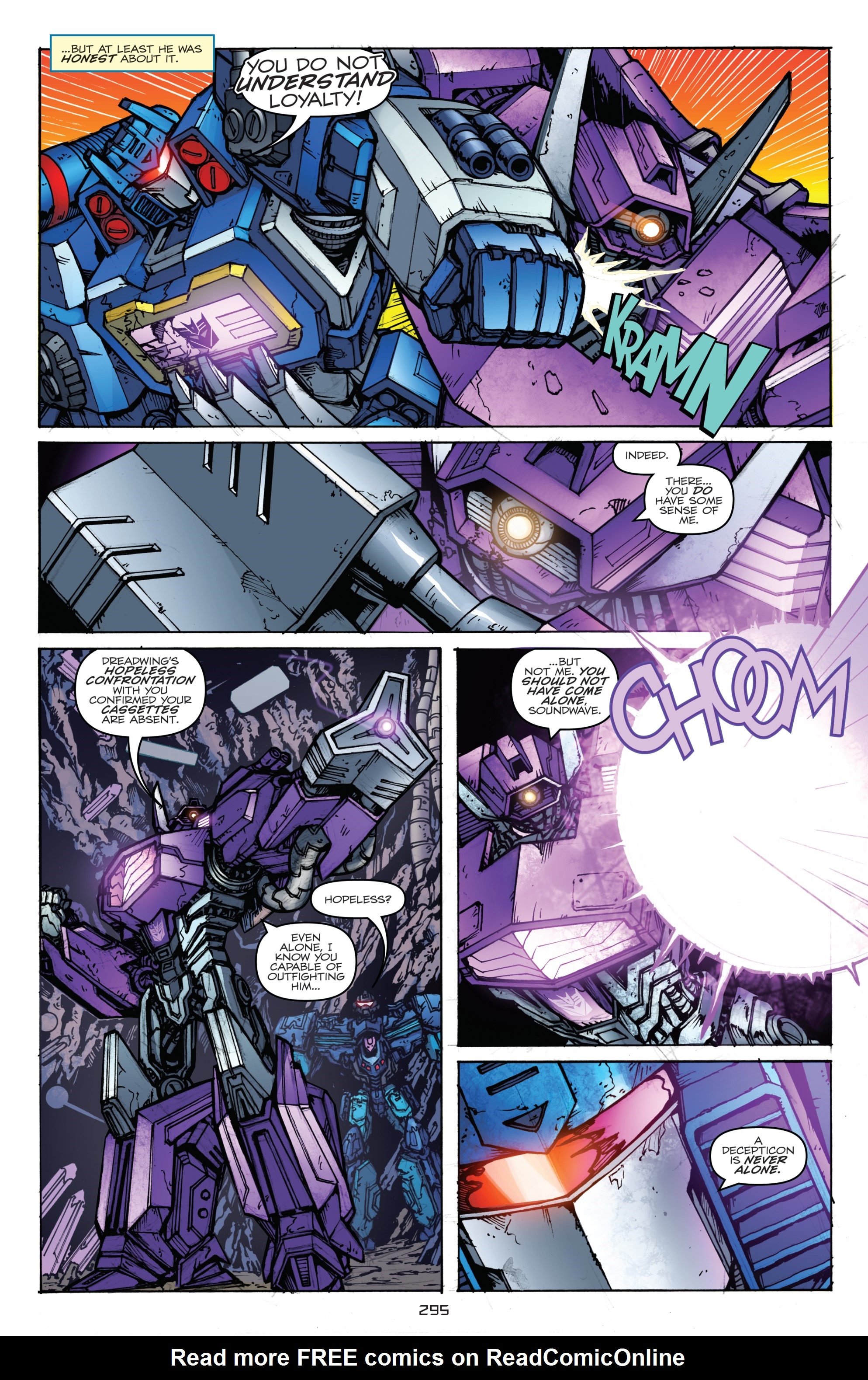 Read online Transformers: The IDW Collection Phase Two comic -  Issue # TPB 5 (Part 3) - 94