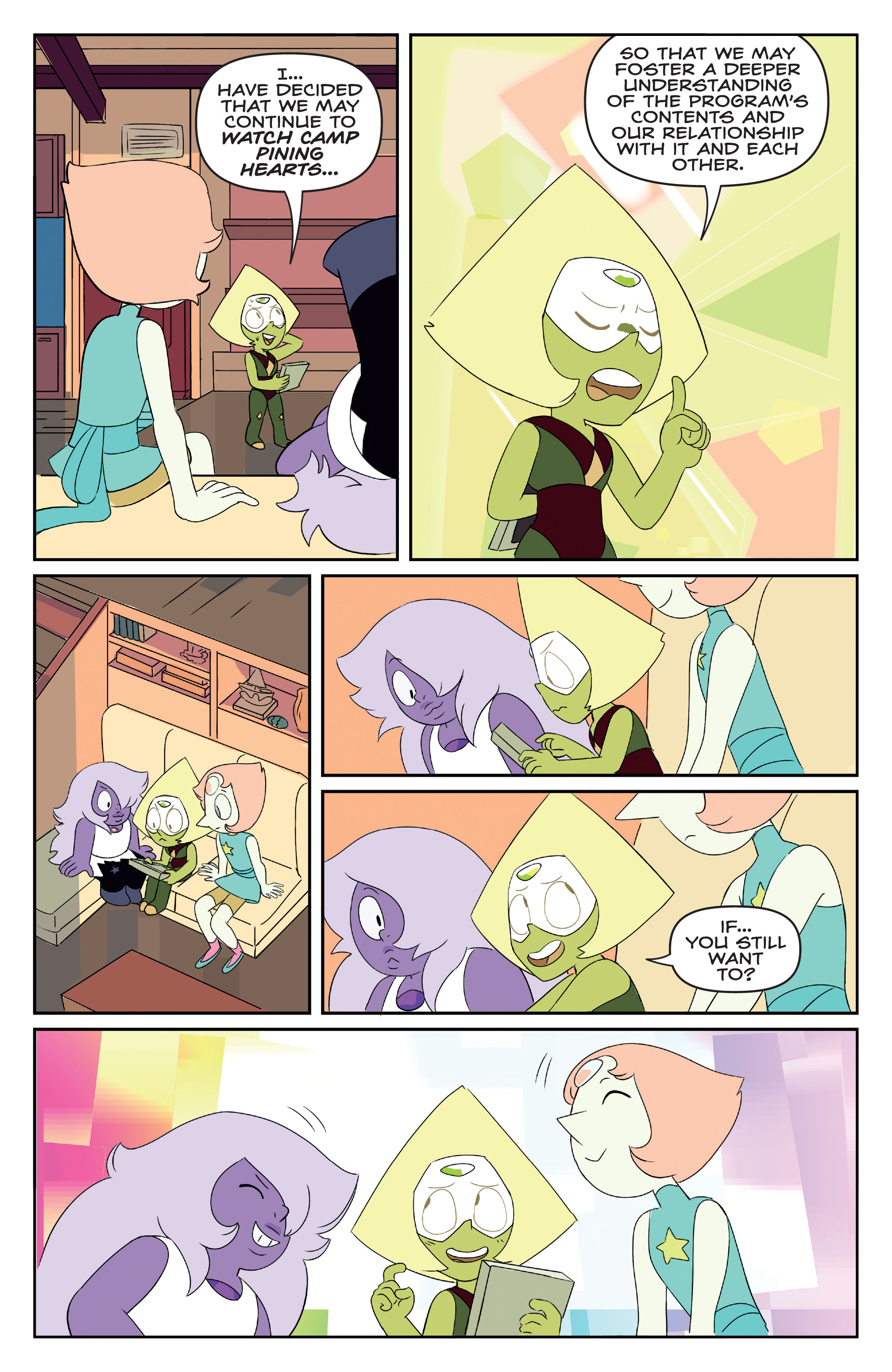 Read online Steven Universe Ongoing comic -  Issue #33 - 19