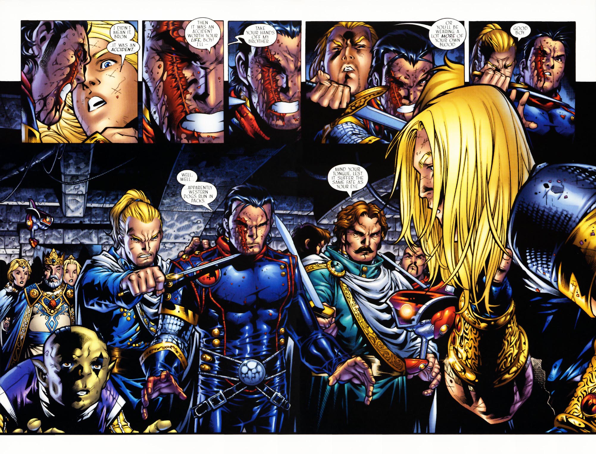 Read online Scion comic -  Issue #2 - 4