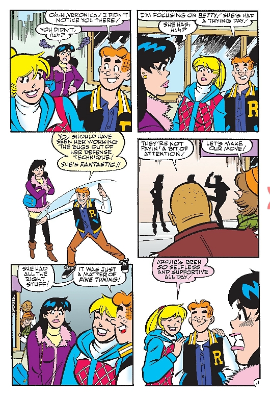 Read online Archie's Funhouse Double Digest comic -  Issue #11 - 12