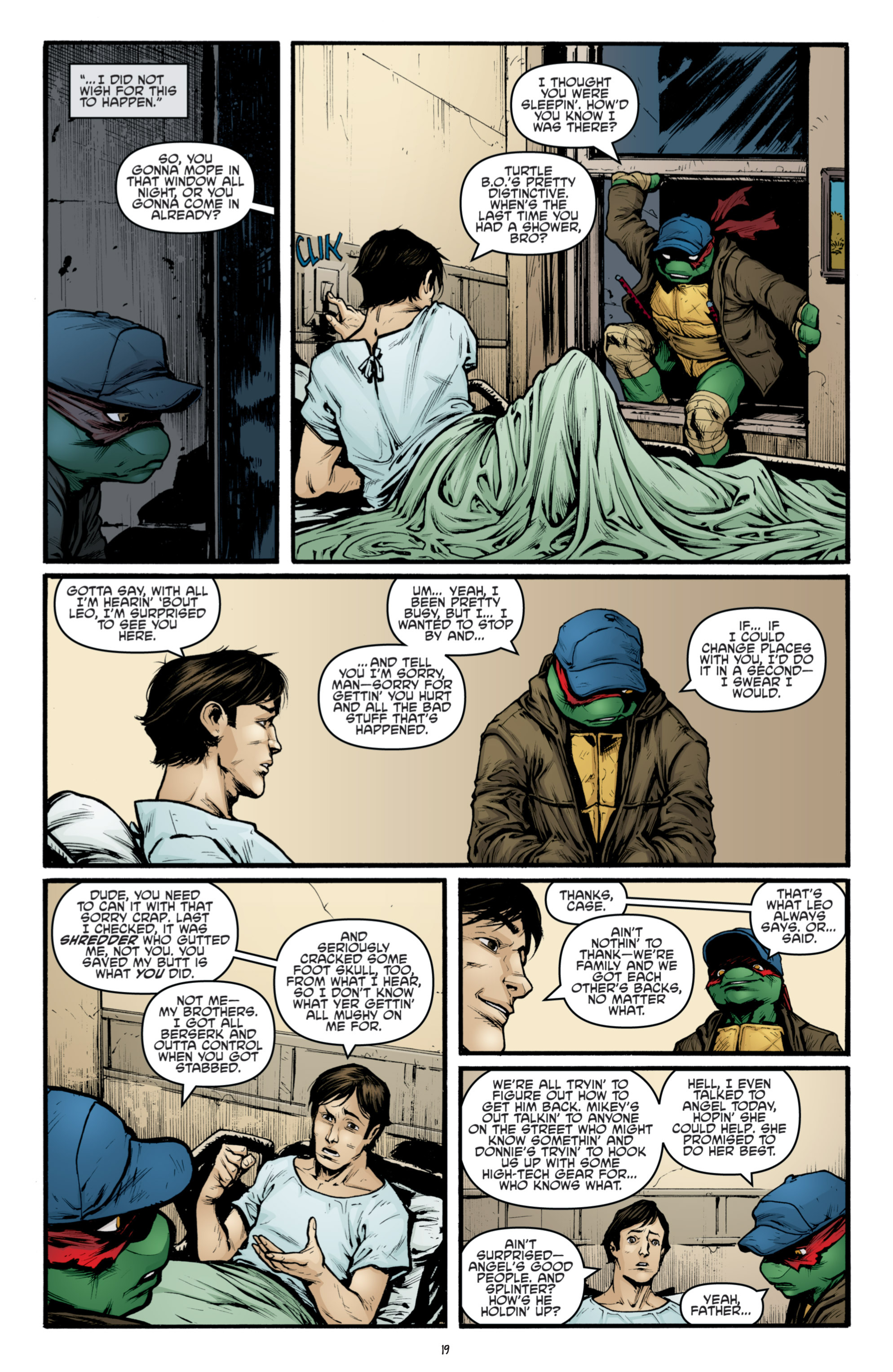 Read online Teenage Mutant Ninja Turtles (2011) comic -  Issue #26 - 24