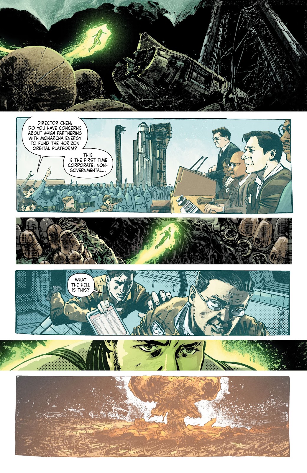 Green Lantern: Earth One issue TPB 1 - Page 75
