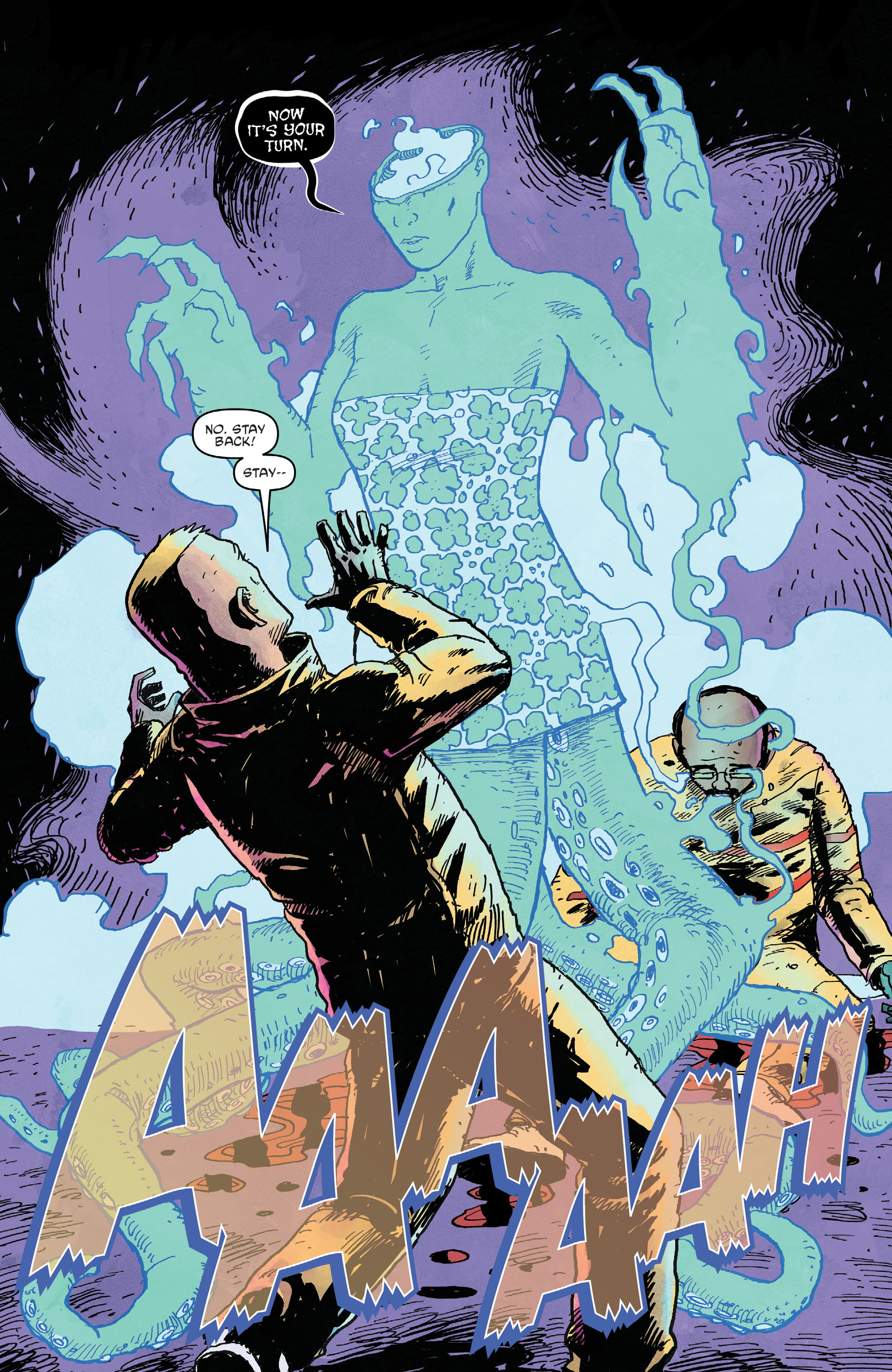 Read online Dead Seas comic -  Issue #5 - 20