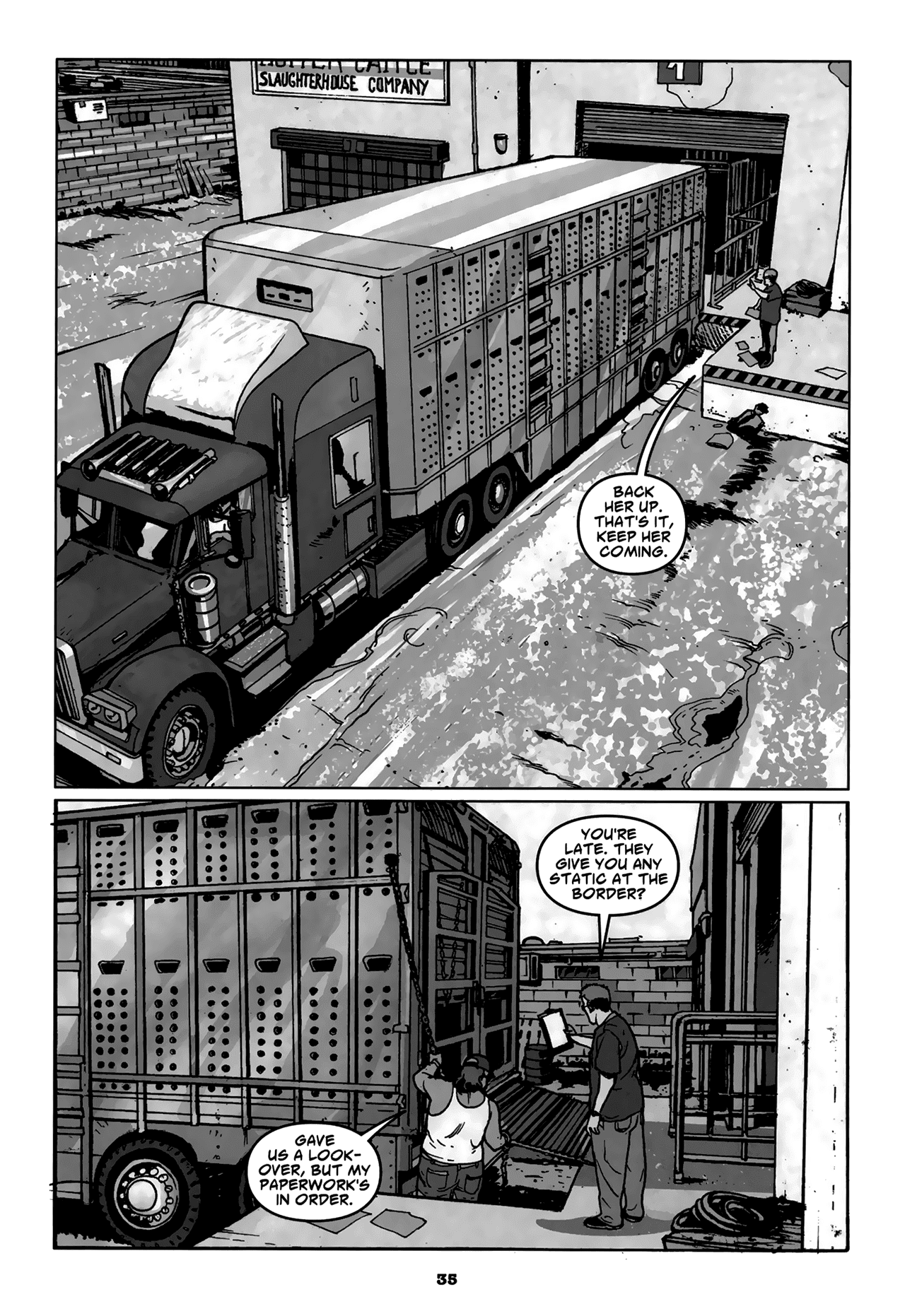 Read online Rat Catcher comic -  Issue # TPB - 38