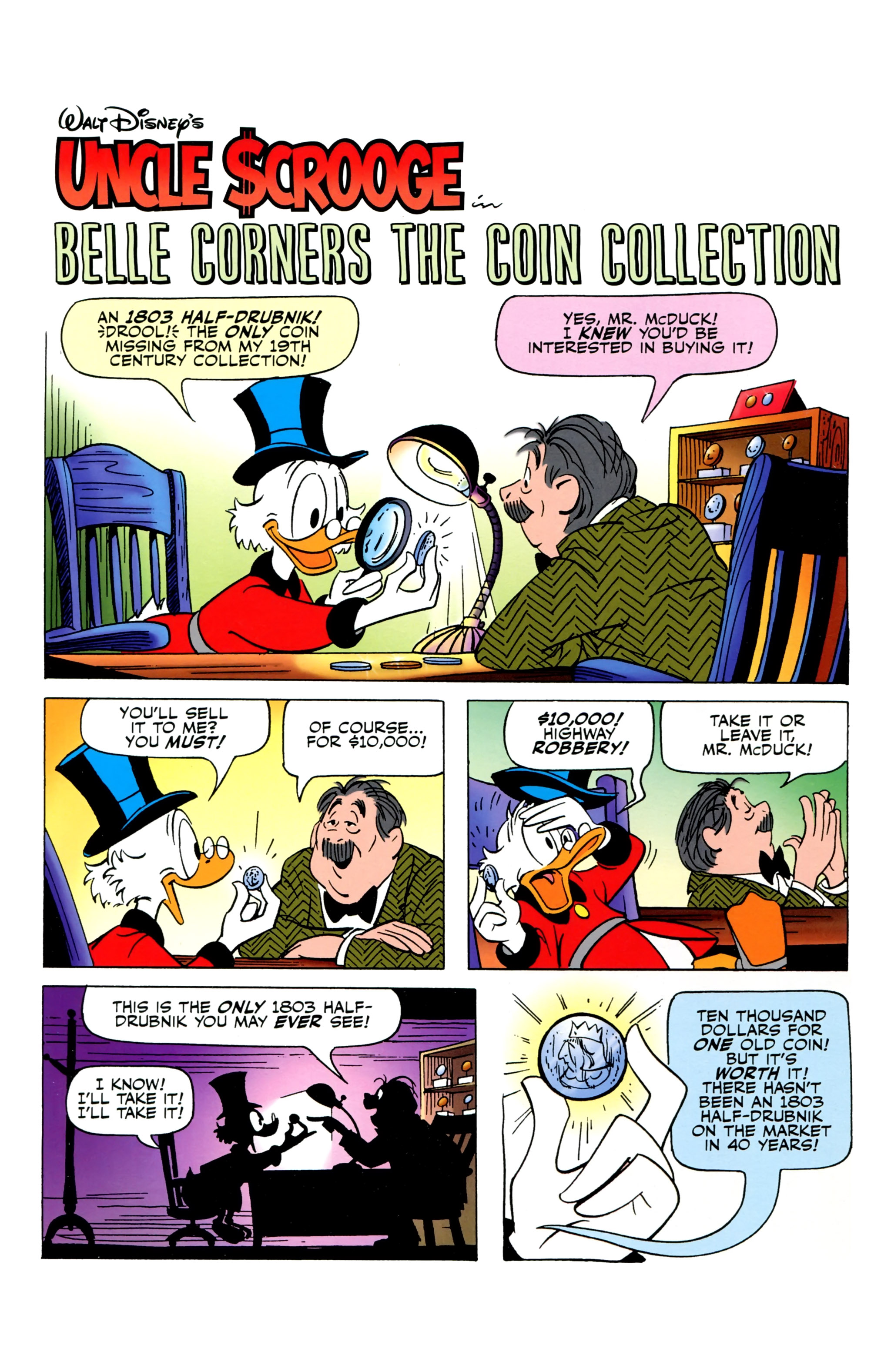 Read online Uncle Scrooge (2015) comic -  Issue #4 - 25