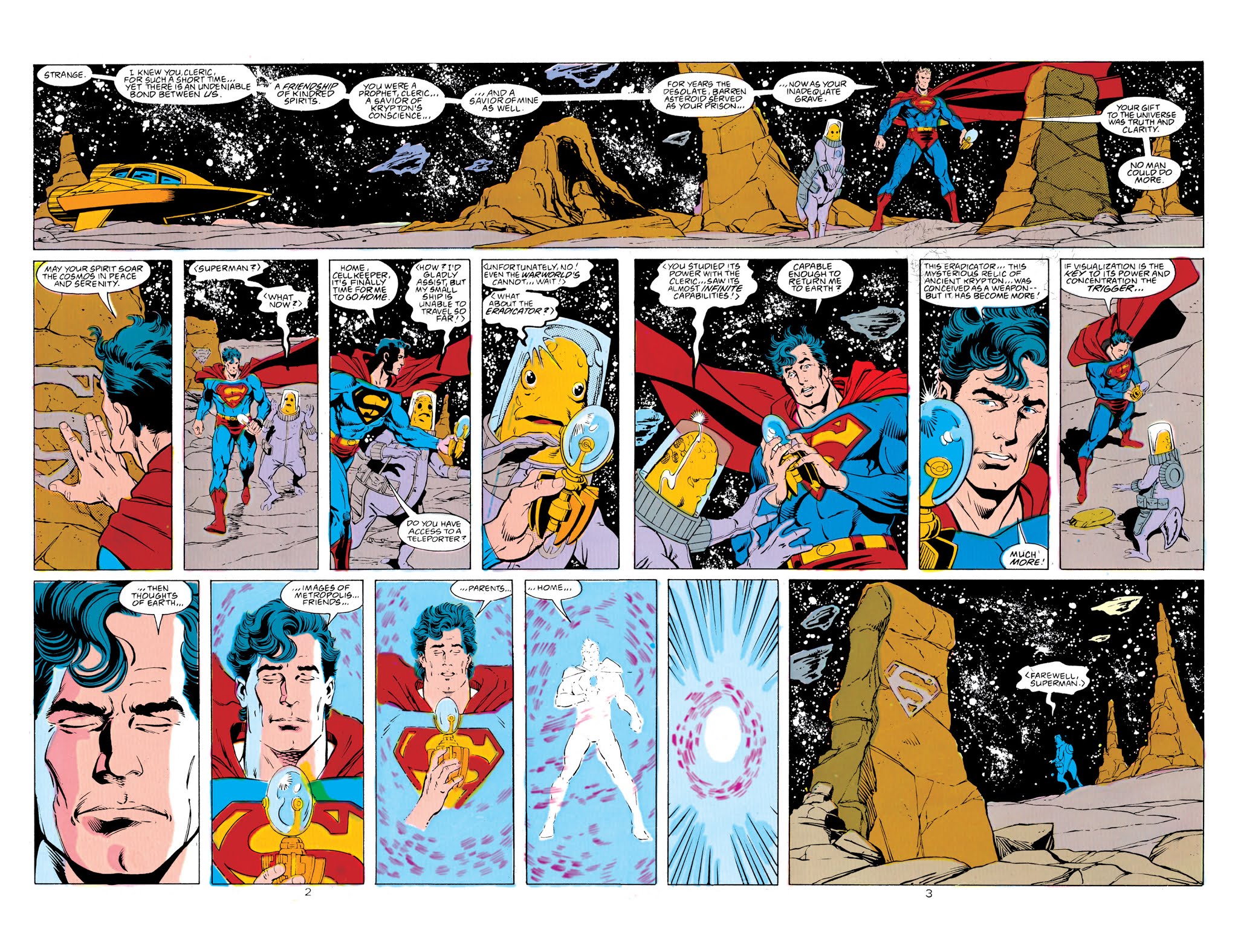 Read online Superman: The Exile & Other Stories Omnibus comic -  Issue # TPB (Part 6) - 91