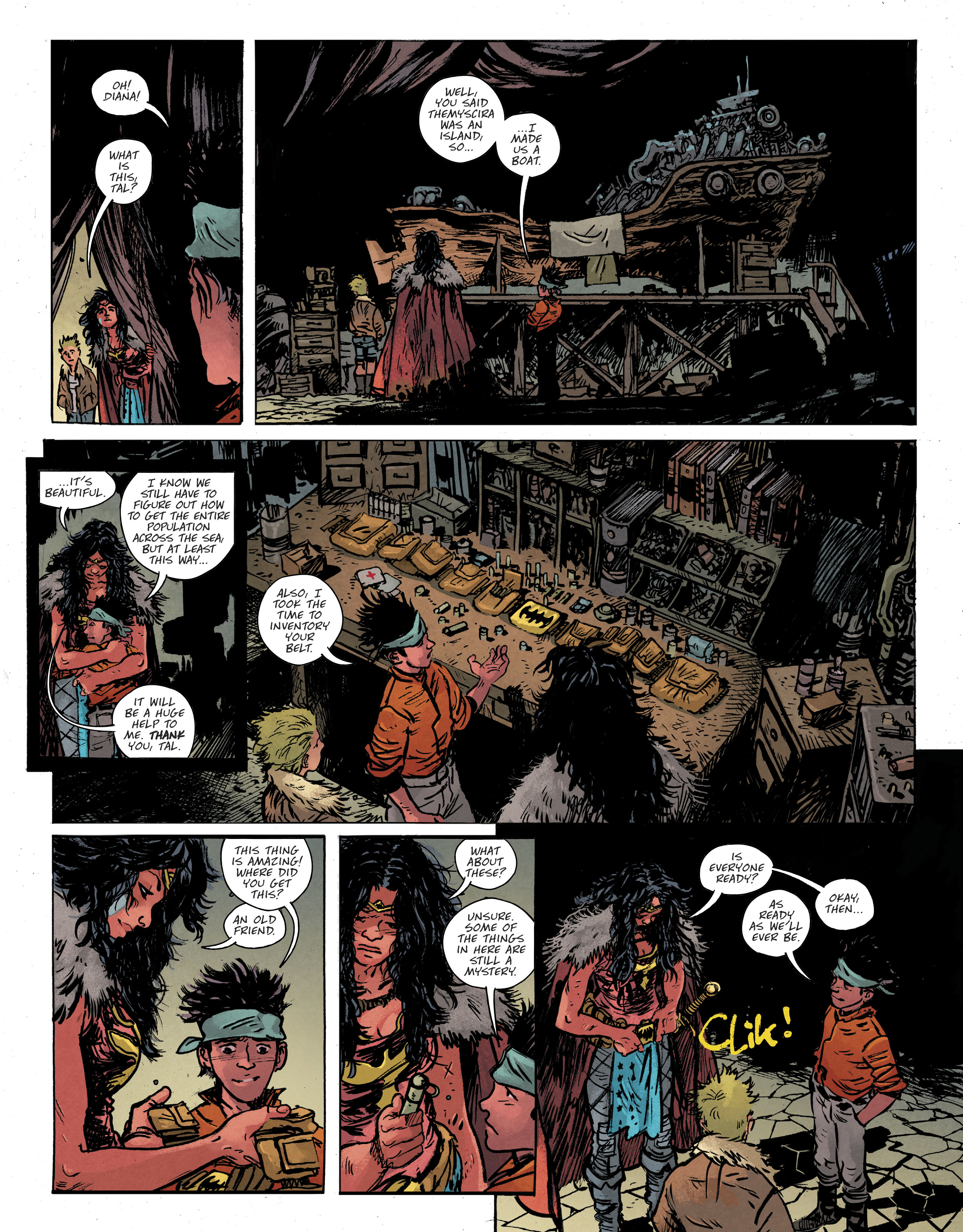 Read online Wonder Woman: Dead Earth comic -  Issue #2 - 9