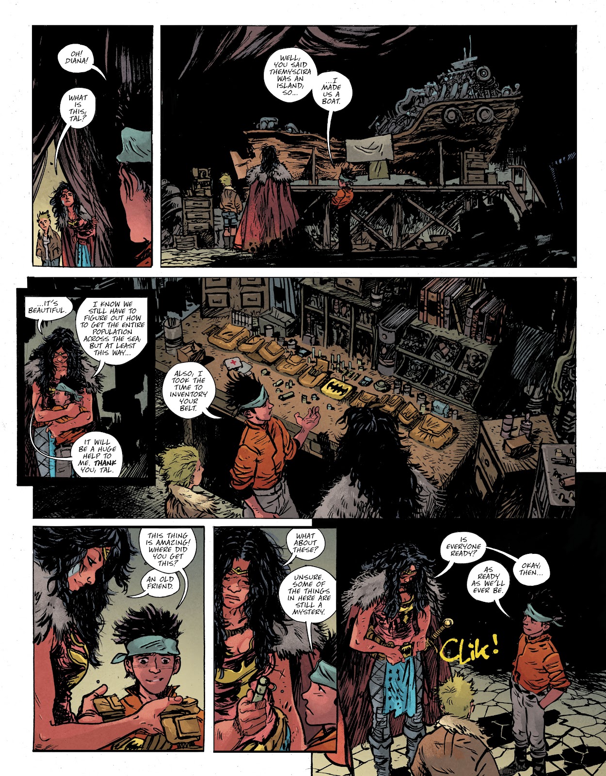 Wonder Woman: Dead Earth issue 2 - Page 9