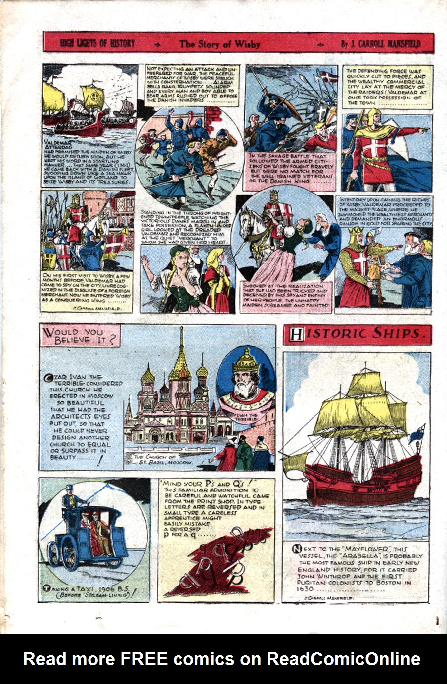 Read online Famous Funnies comic -  Issue #99 - 36