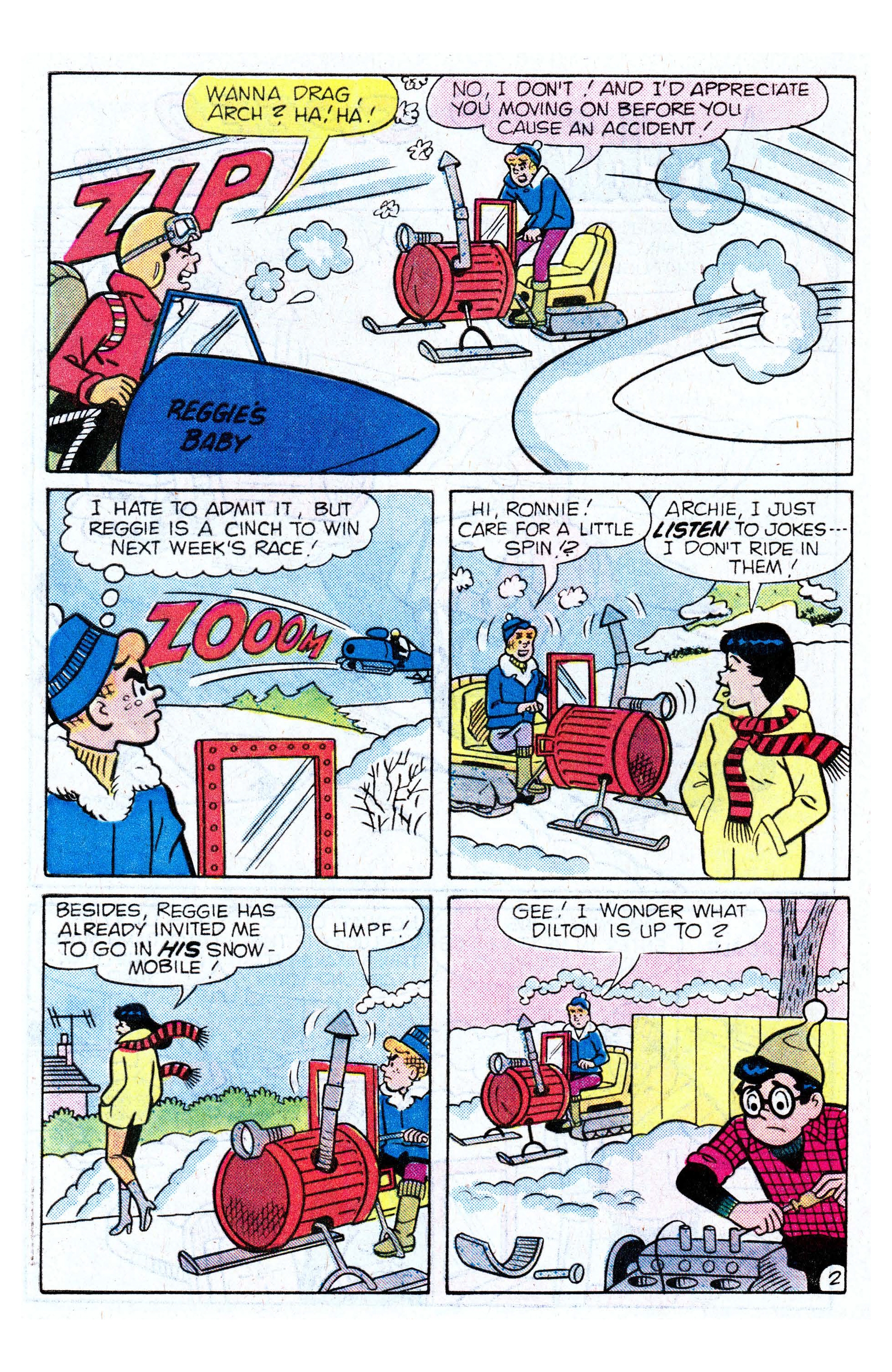 Read online Archie (1960) comic -  Issue #316 - 22