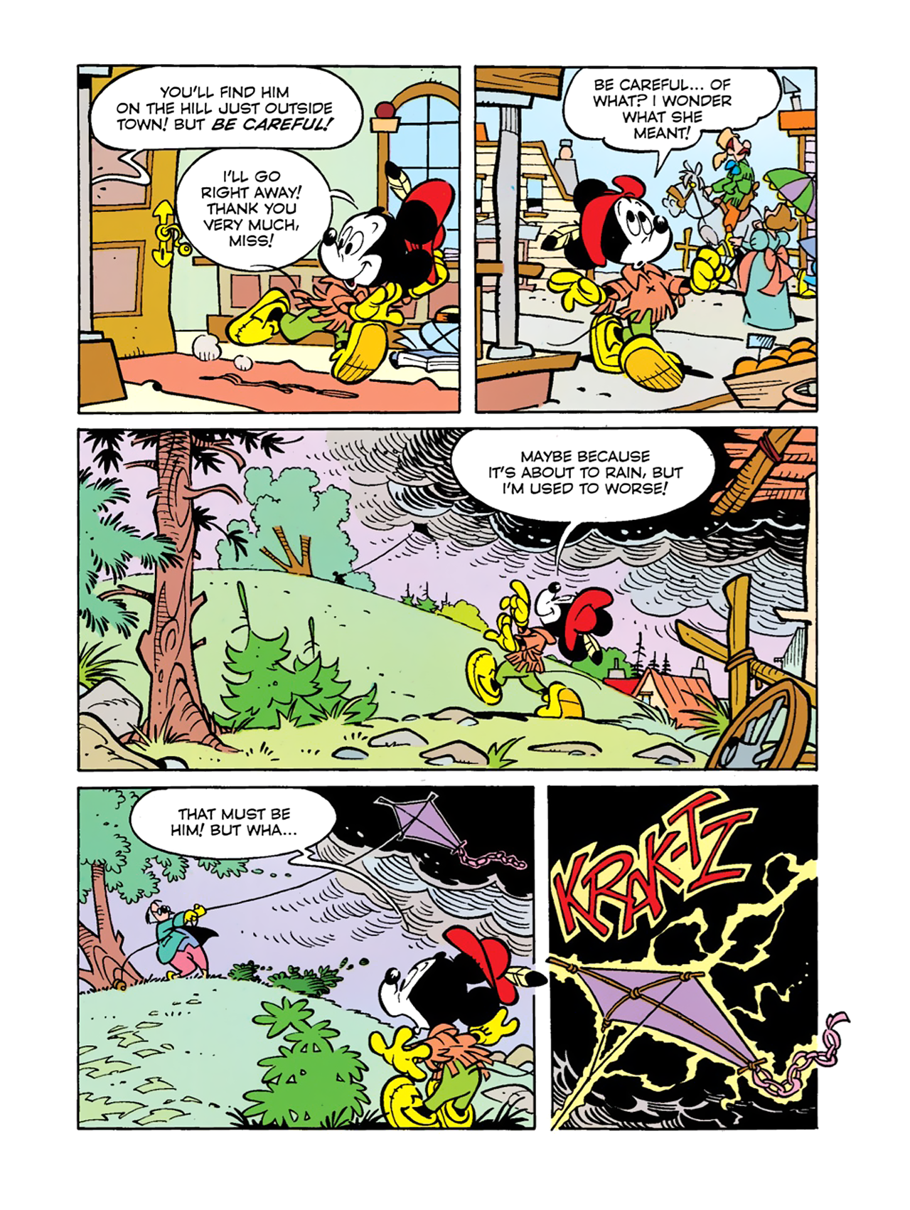 Read online Once Upon a Time... in America comic -  Issue #4 - 7