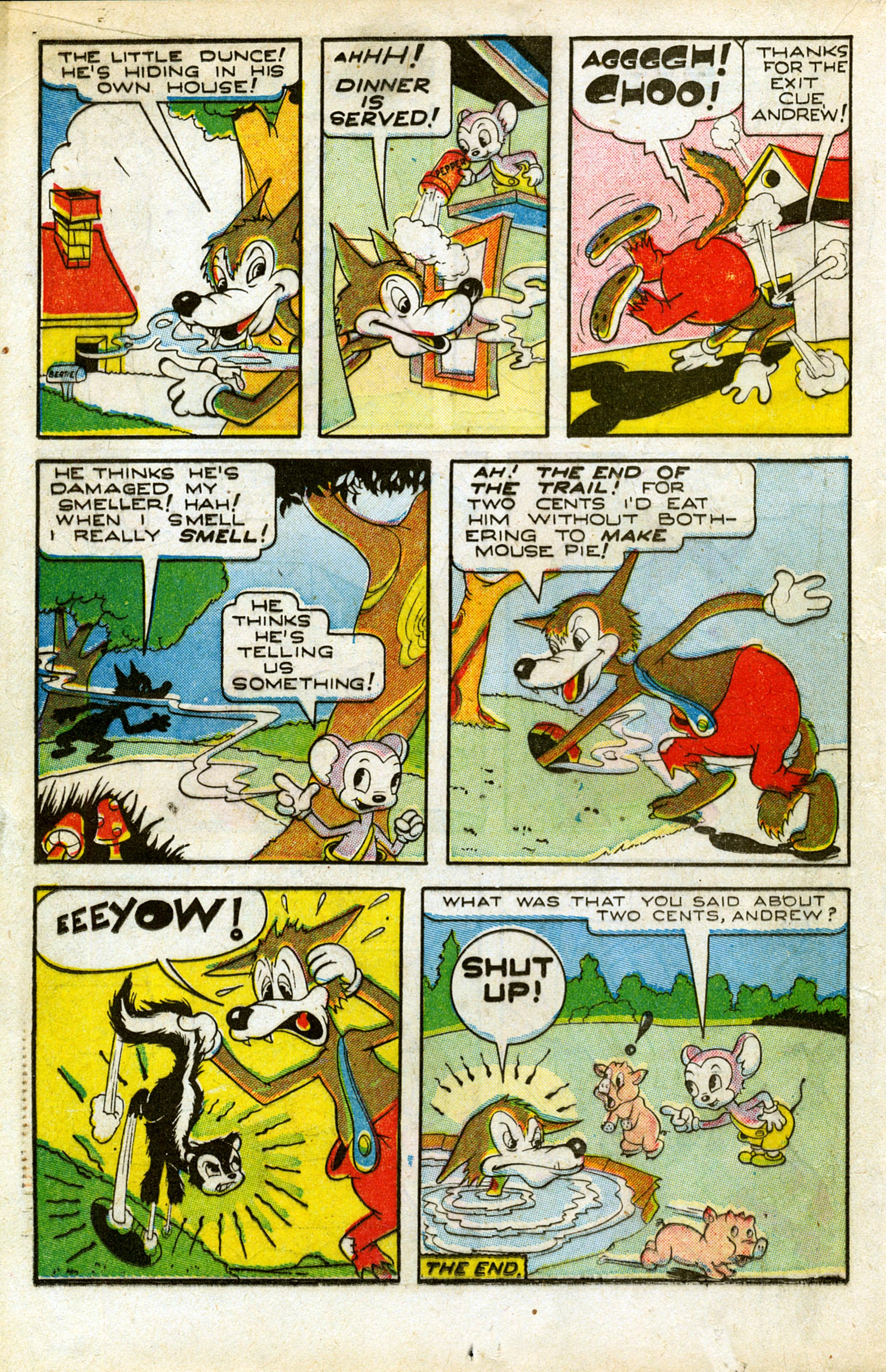 Read online Terry-Toons Comics comic -  Issue #33 - 16