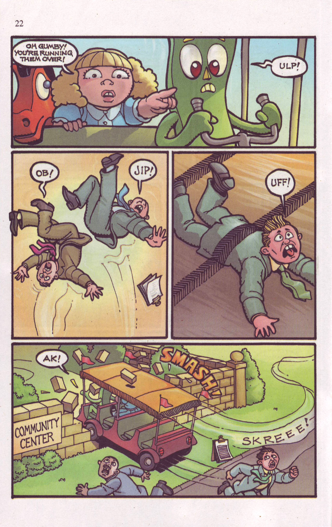Read online Gumby (2006) comic -  Issue #3 - 24