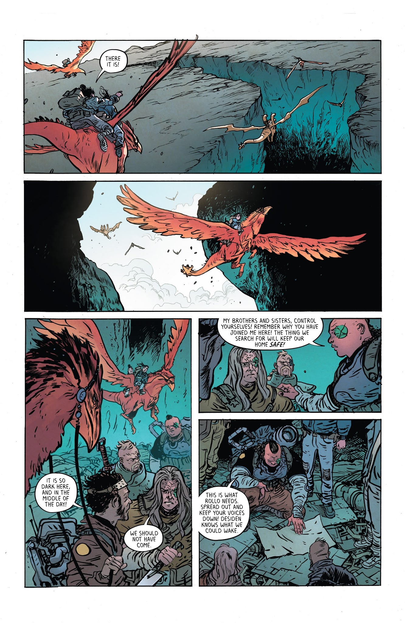 Read online Extremity comic -  Issue #8 - 14