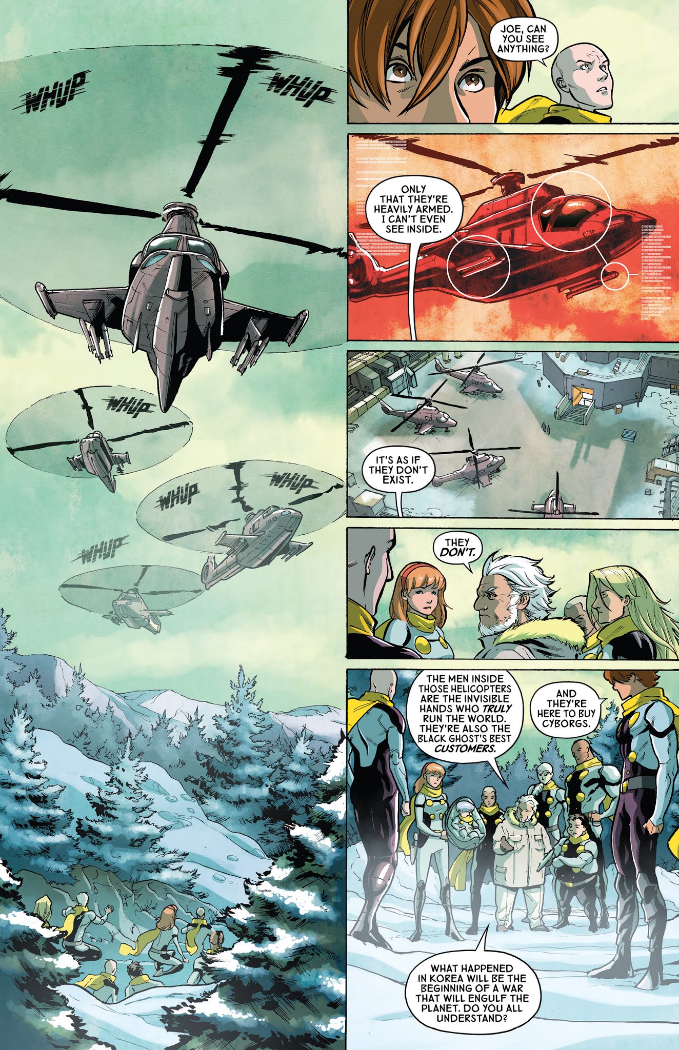 Read online Cyborg 009 comic -  Issue #3 - 12