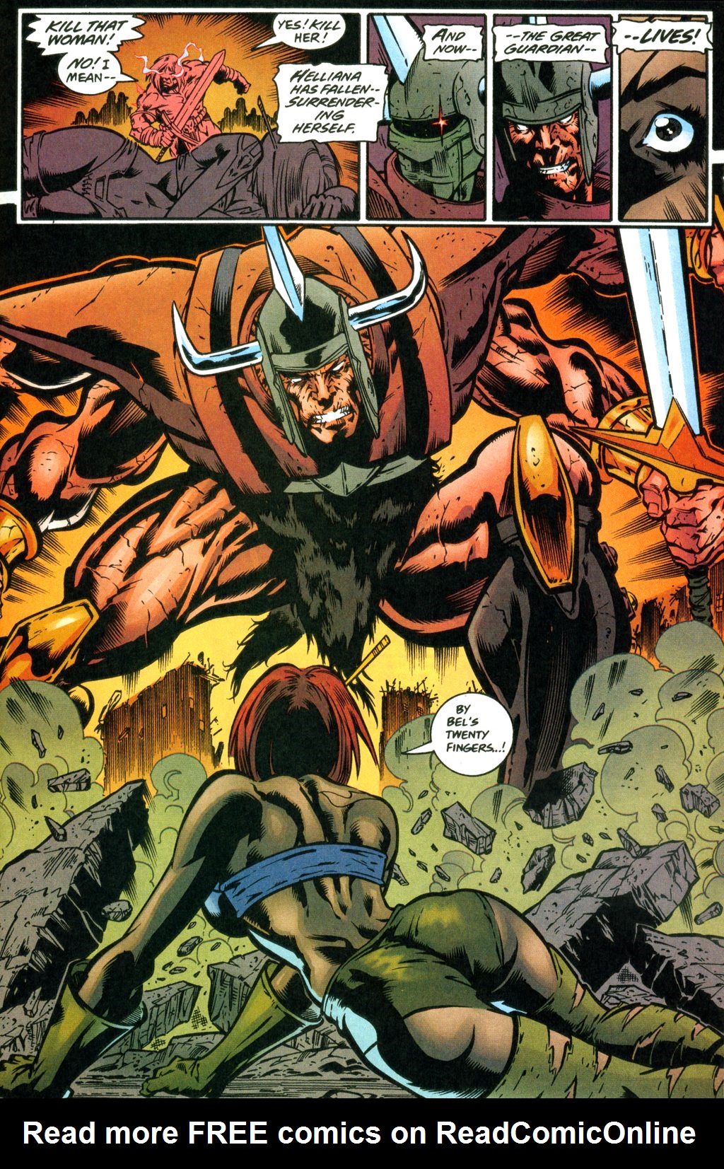 Read online Conan: Scarlet Sword comic -  Issue #3 - 14